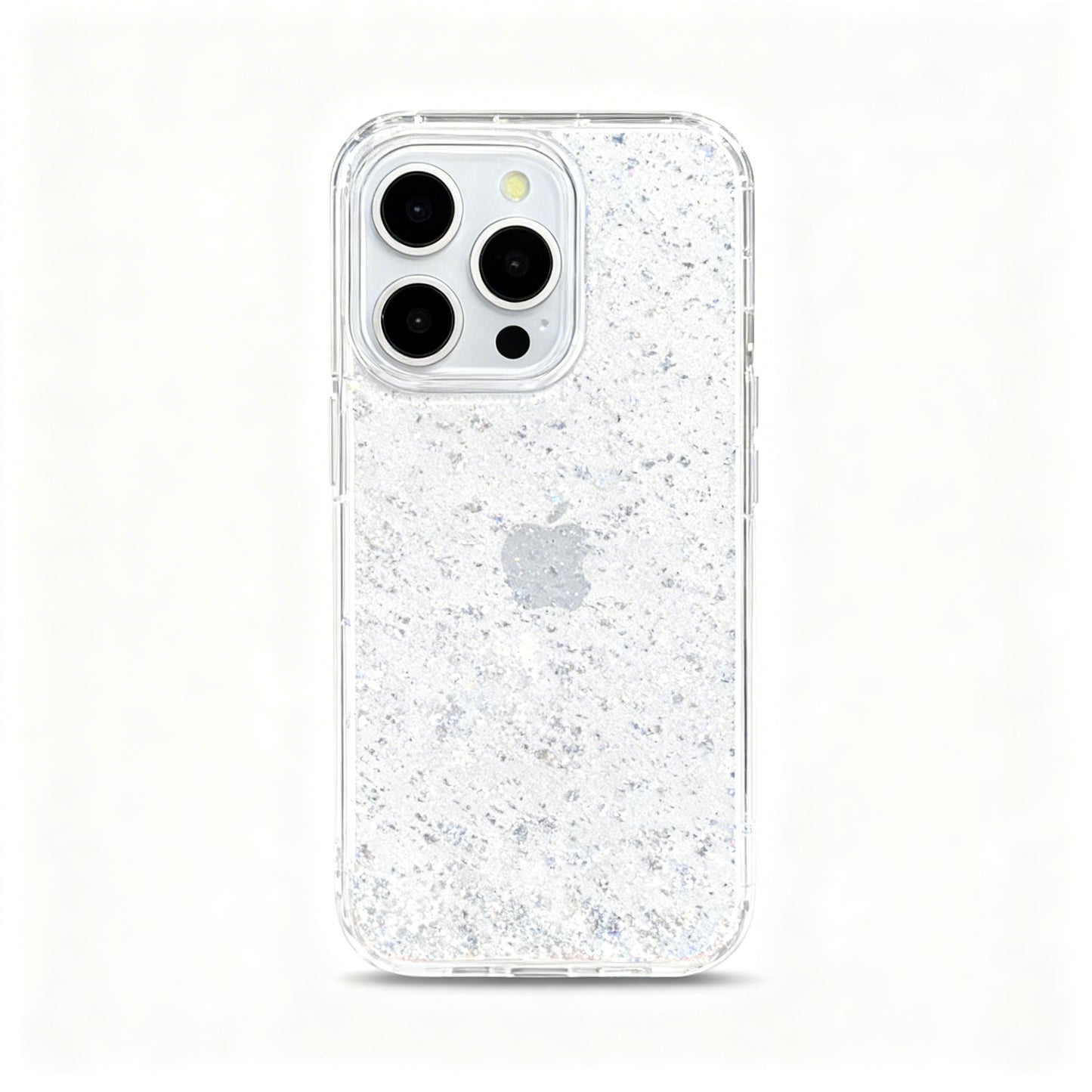 Clear Glitter Sparkle Phone Case for iPhone