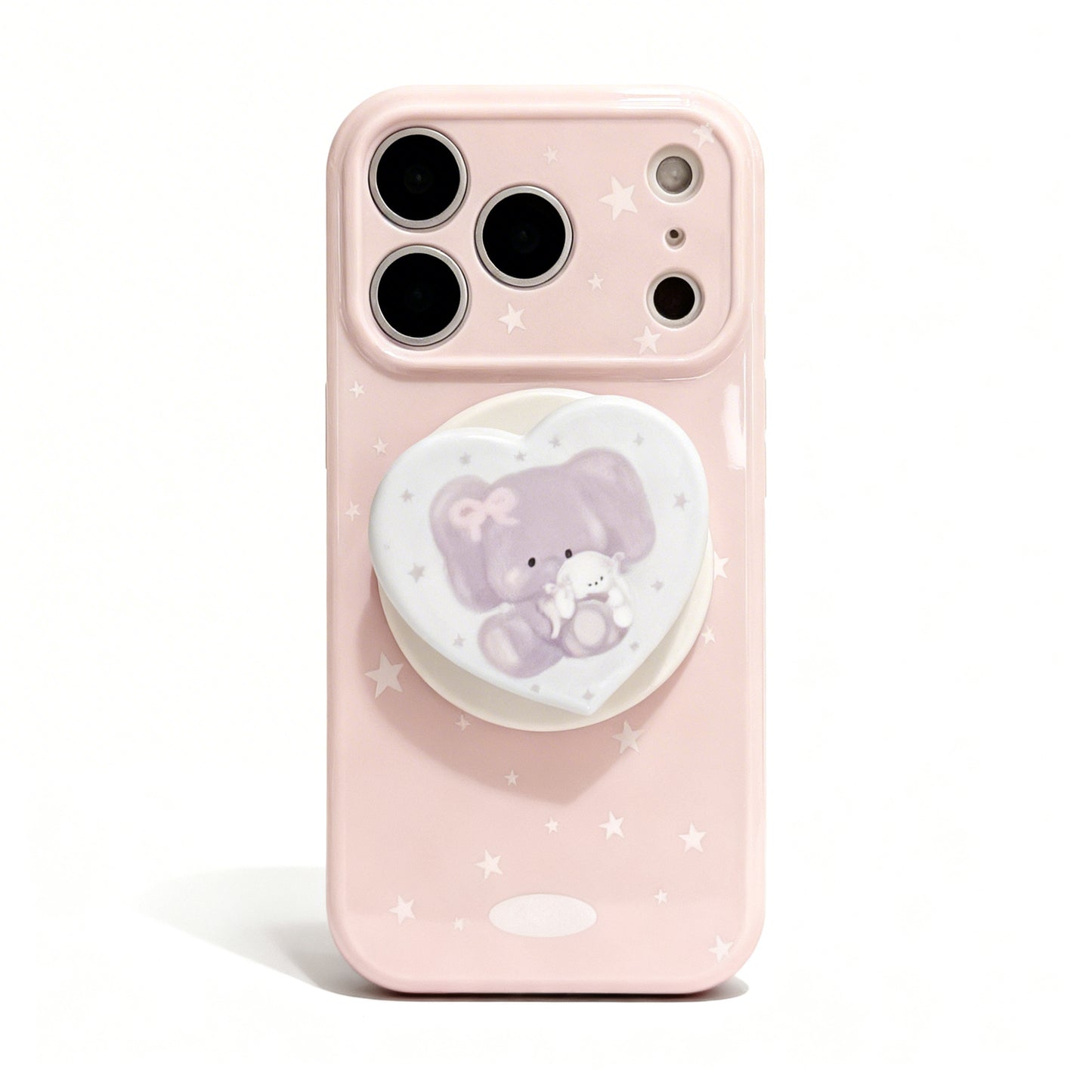 Cute Rabbit Design Soft Magnetic Phone Case for iPhone