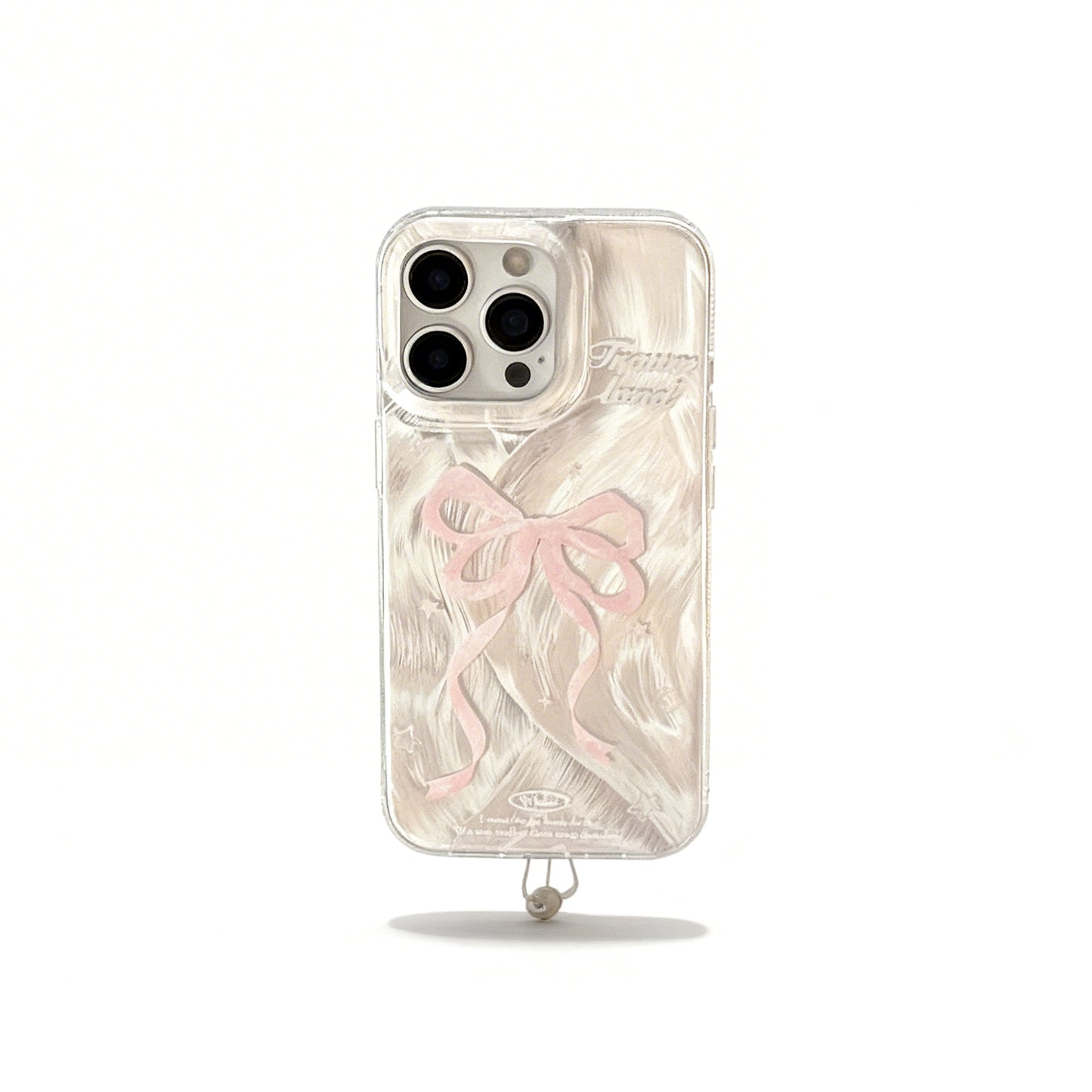 Colorful Bow Design Soft Phone Case for iPhone