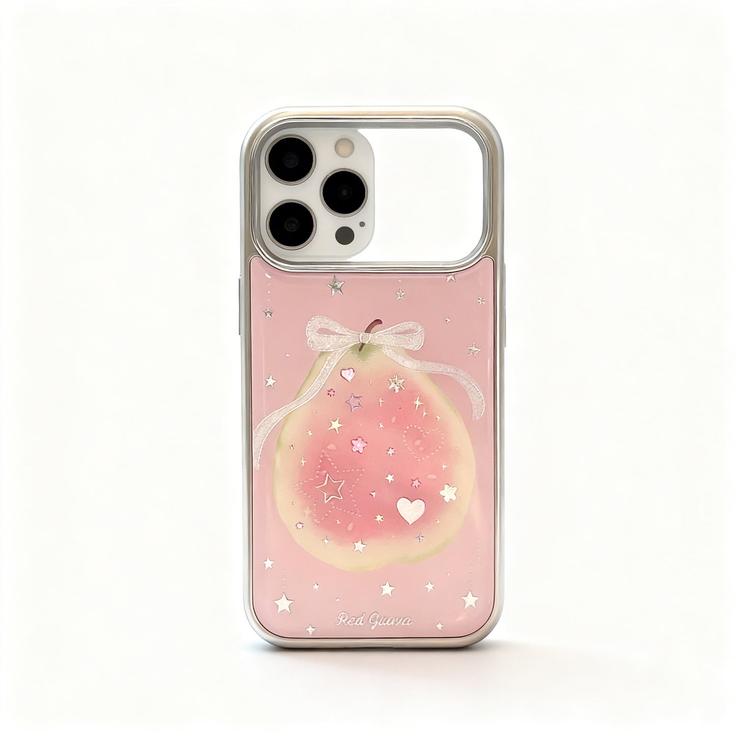 Pink Gem Glitter Design Phone Case for iPhone