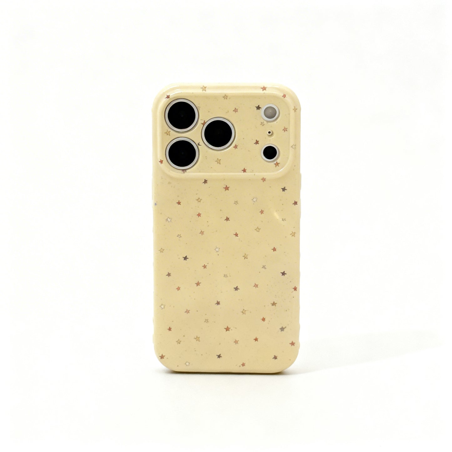 Korean Style Star Print Soft Phone Case for iPhone
