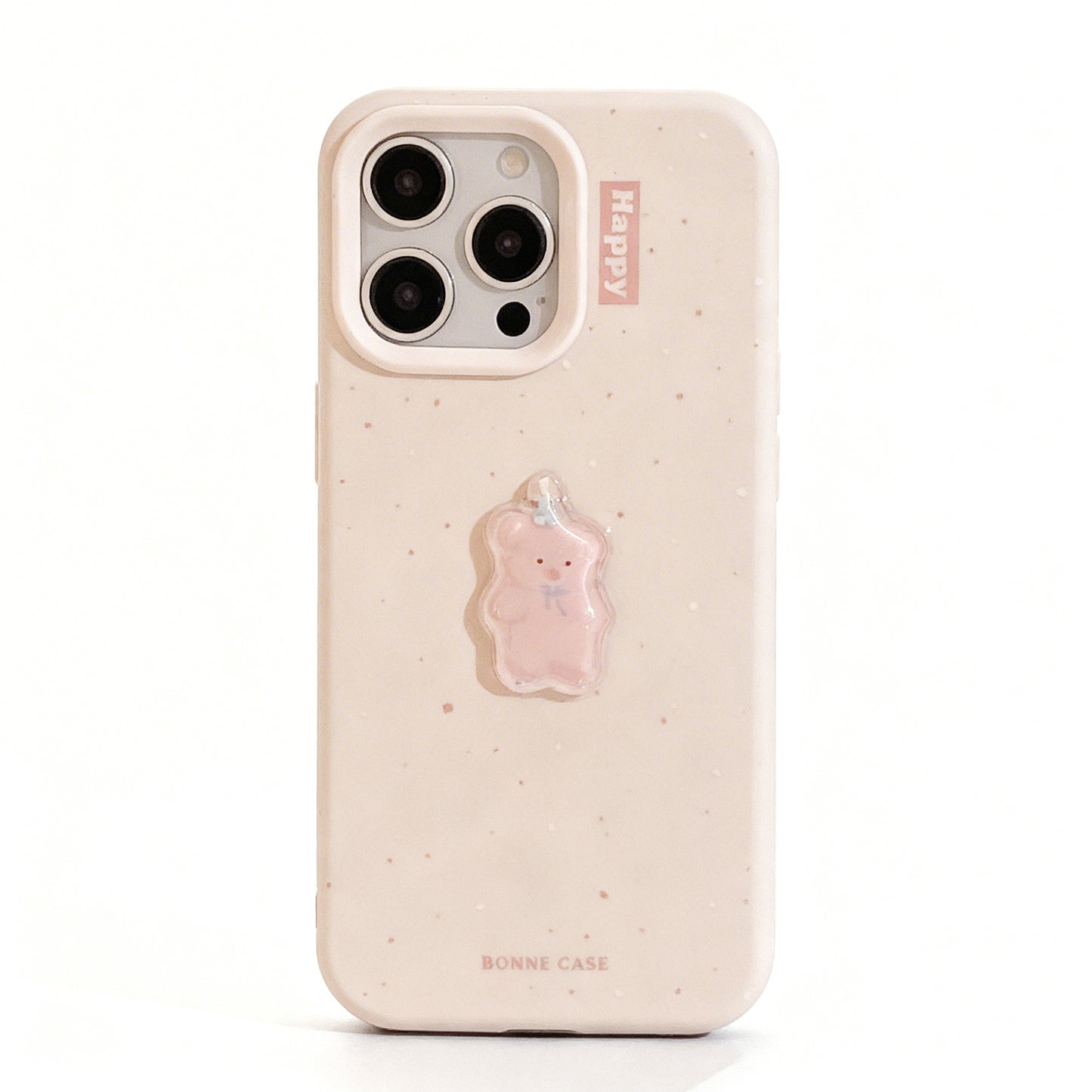 Korean Style Cartoon Animal Soft Phone Case for iPhone