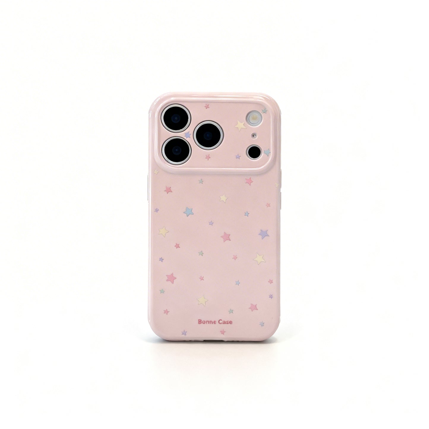 Gold Star Magnetic Stand Phone Case for iPhone