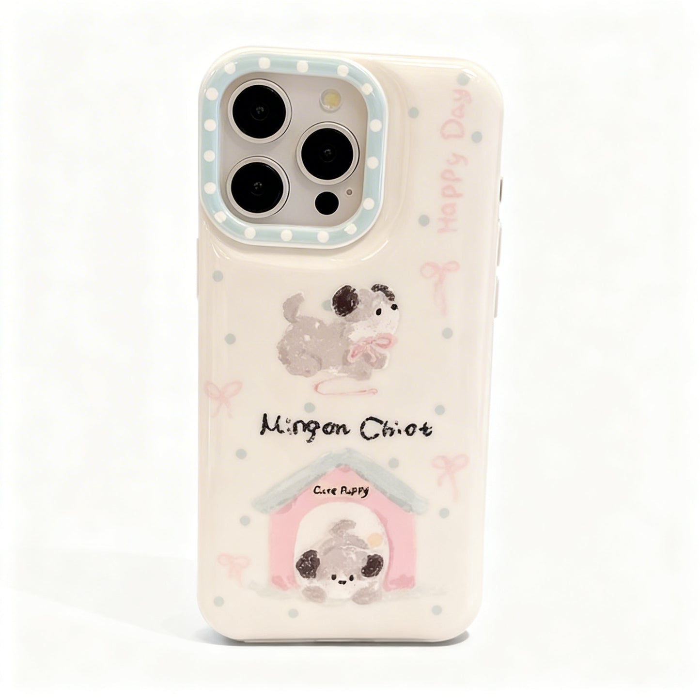 Cute Animal Dessert Soft Silicone Phone Case for iPhone