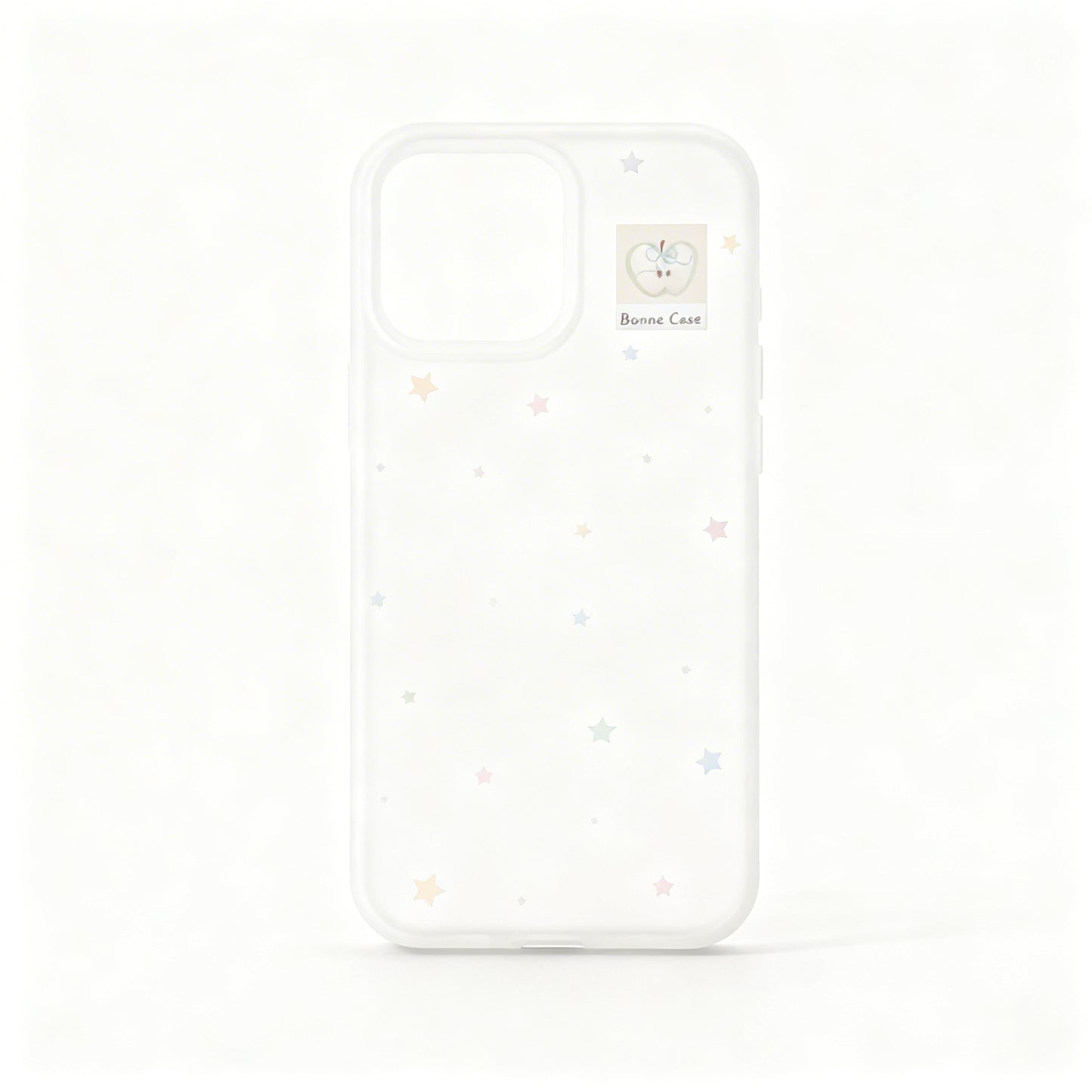 Green Apple Doodle Soft Phone Case for iPhone