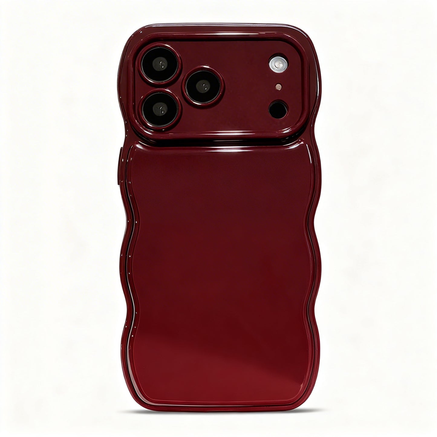 Minimalist Wave Soft Phone Case for iPhone