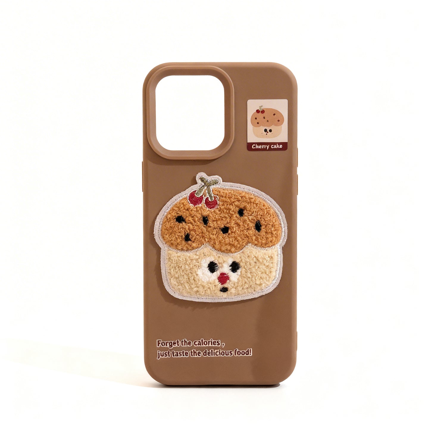 Cute Plush Fries Soft Phone Case for iPhone