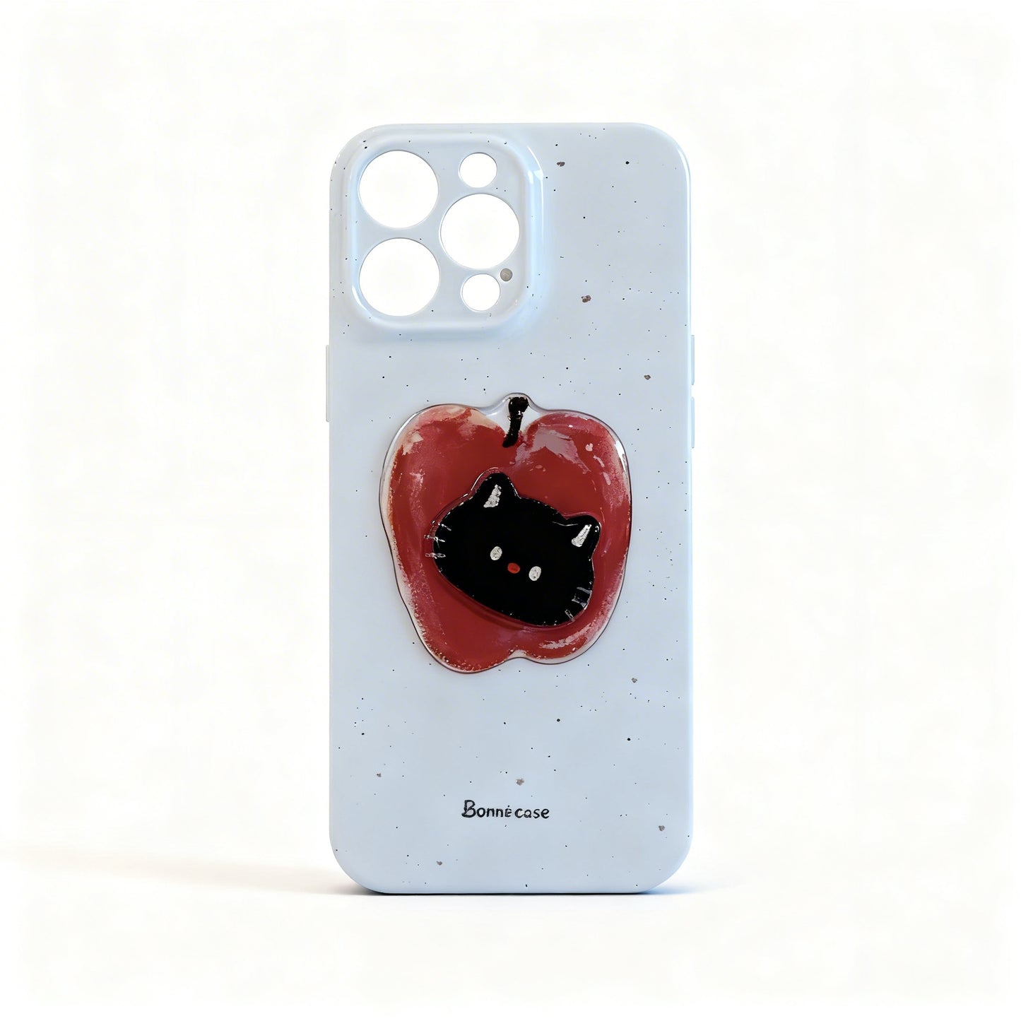 Cute Fruit Animal Rotating Phone Case for iPhone