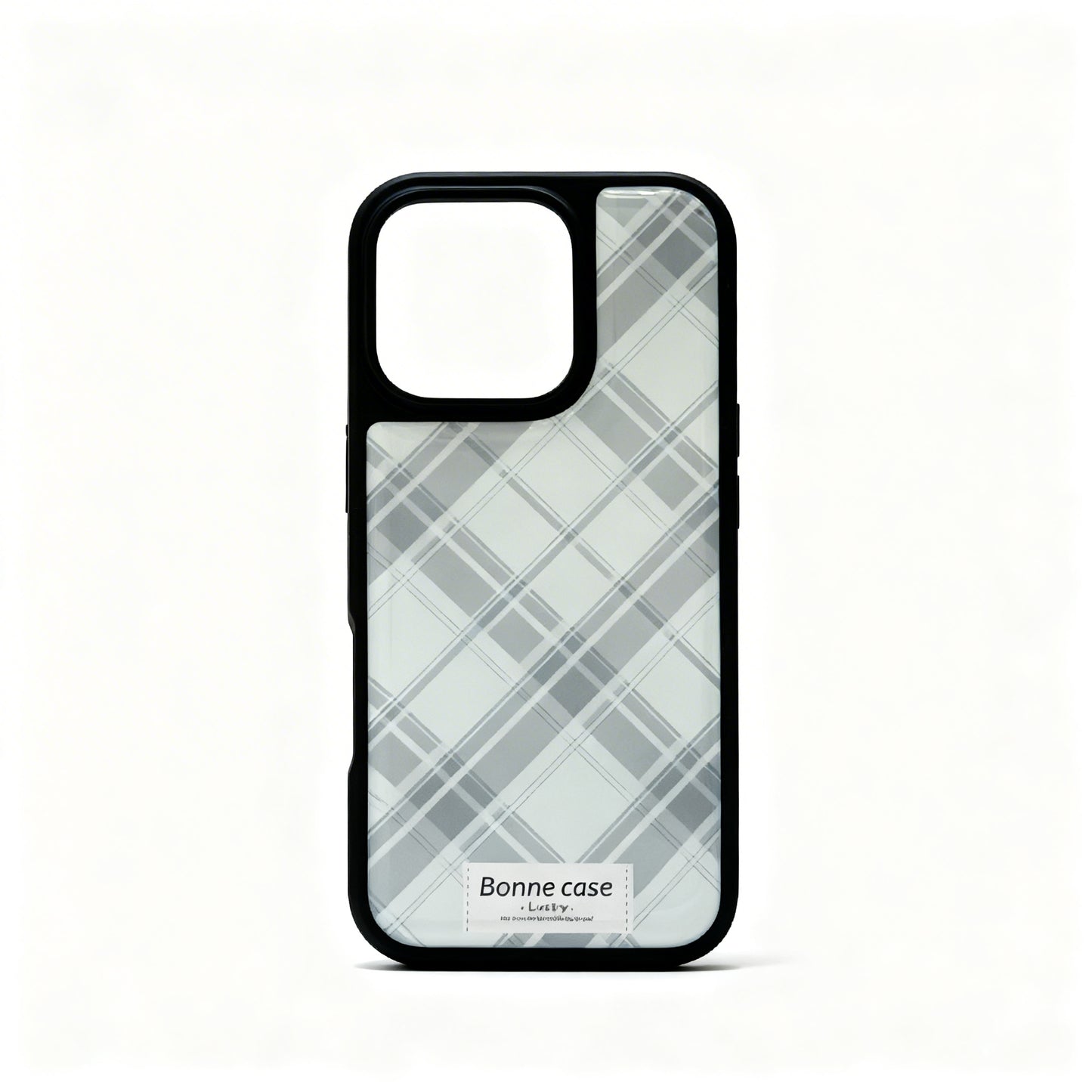Vintage Green Plaid Shockproof Phone Case for iPhone