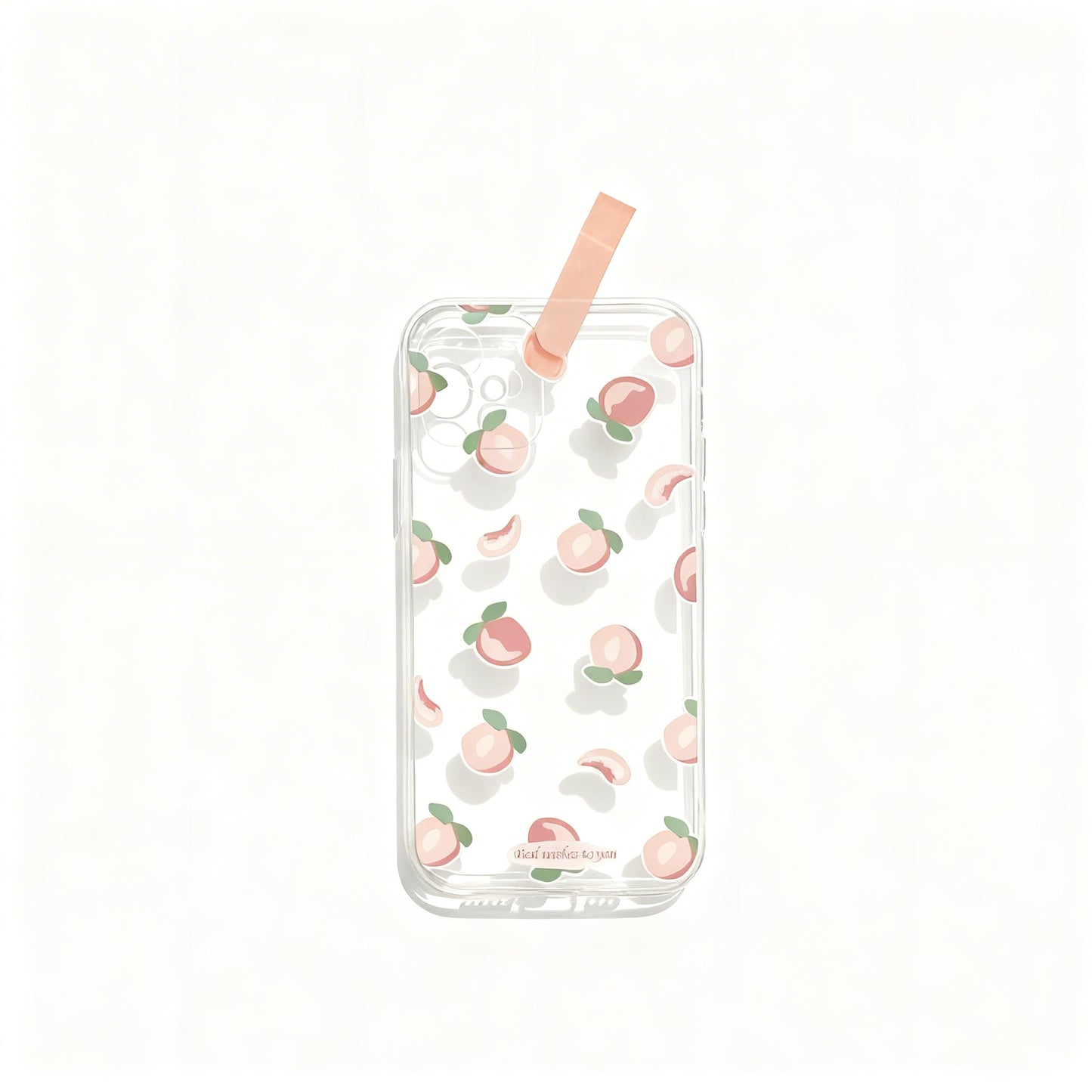 Pink Floral Stand Phone Case for iPhone