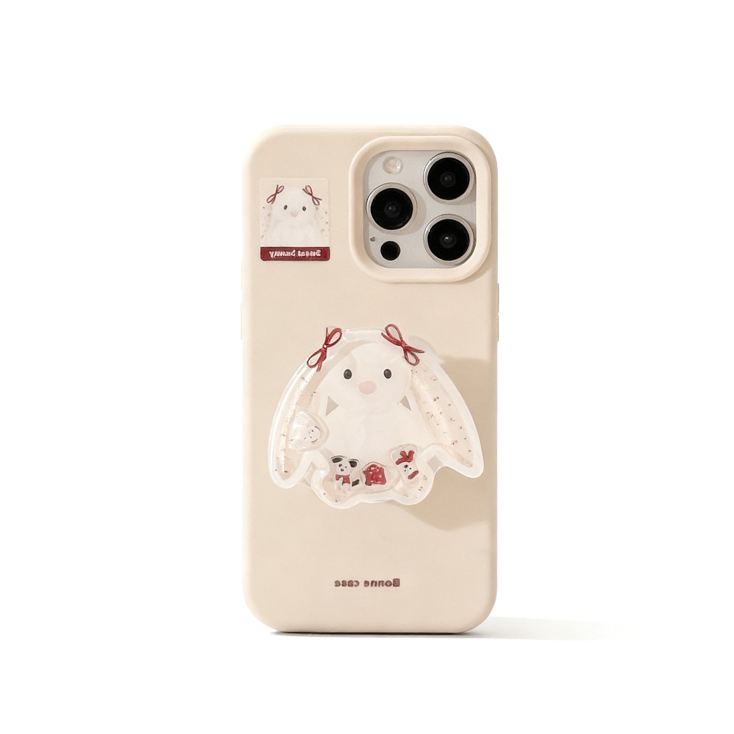 Cute Cartoon Animal Stand Phone Case for iPhone