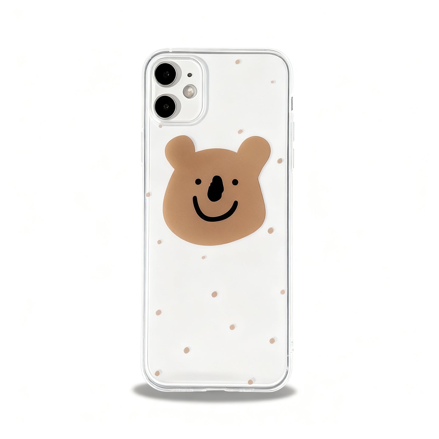 Cute Koala Clear Soft Phone Case for iPhone