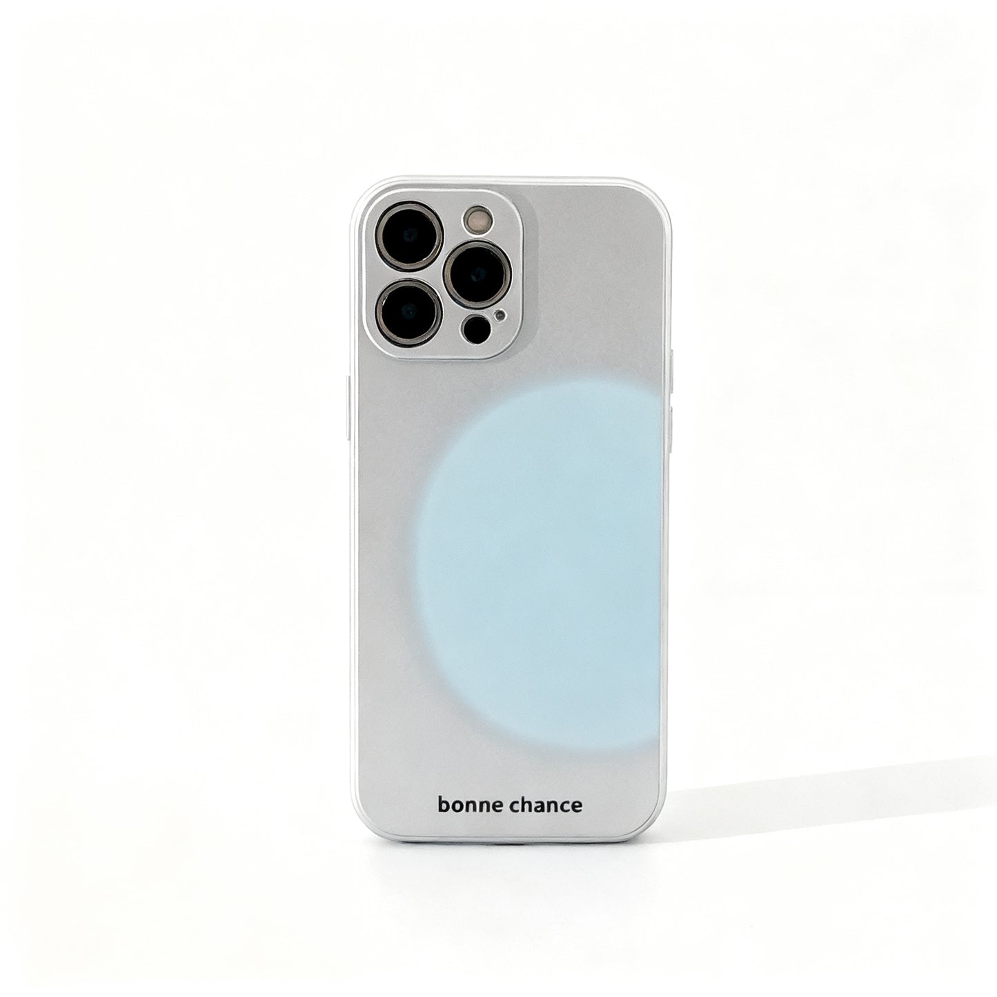 Blue Gradient Soft Phone Case for iPhone