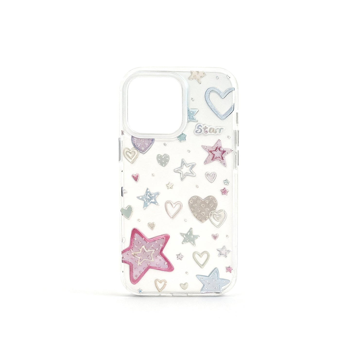 Gold Glitter Shockproof Phone Case for iPhone