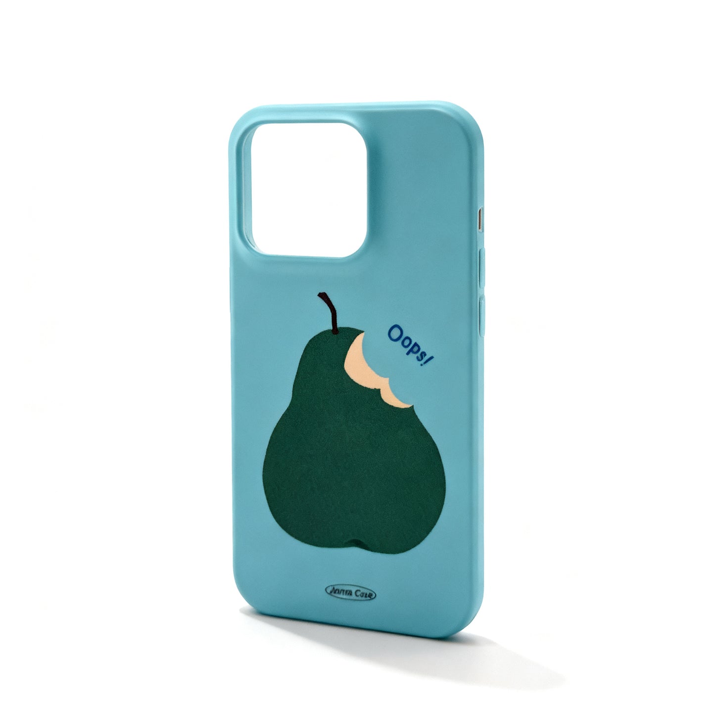 Colorful Fruit Illustration Matte Phone Case for iPhone