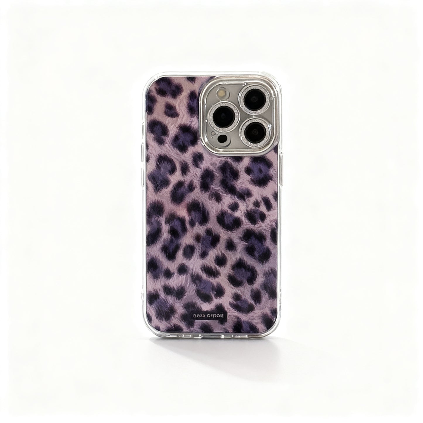 Chic Leopard Print Soft Phone Case for iPhone