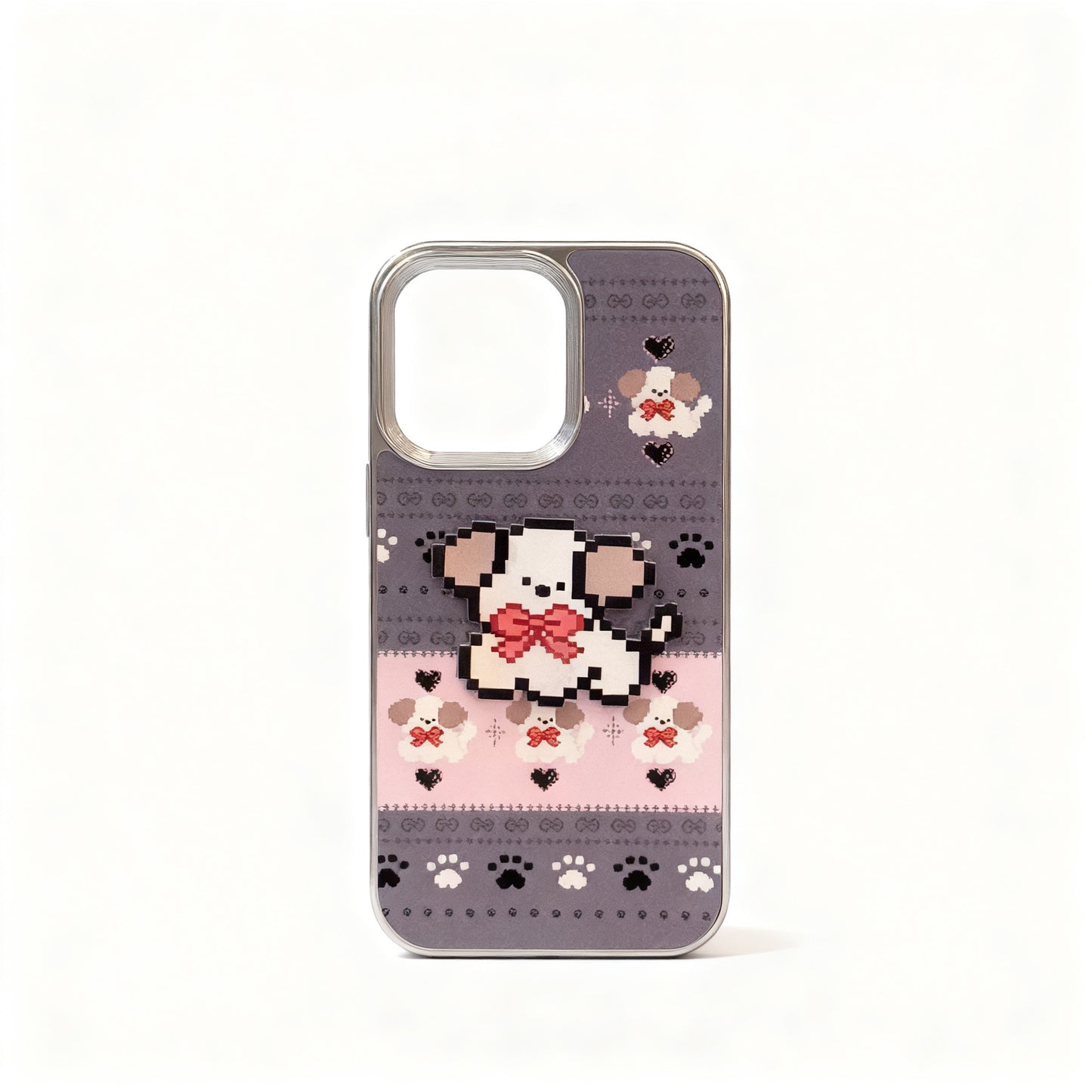 Cute Cartoon Apple Design Phone Case for iPhone