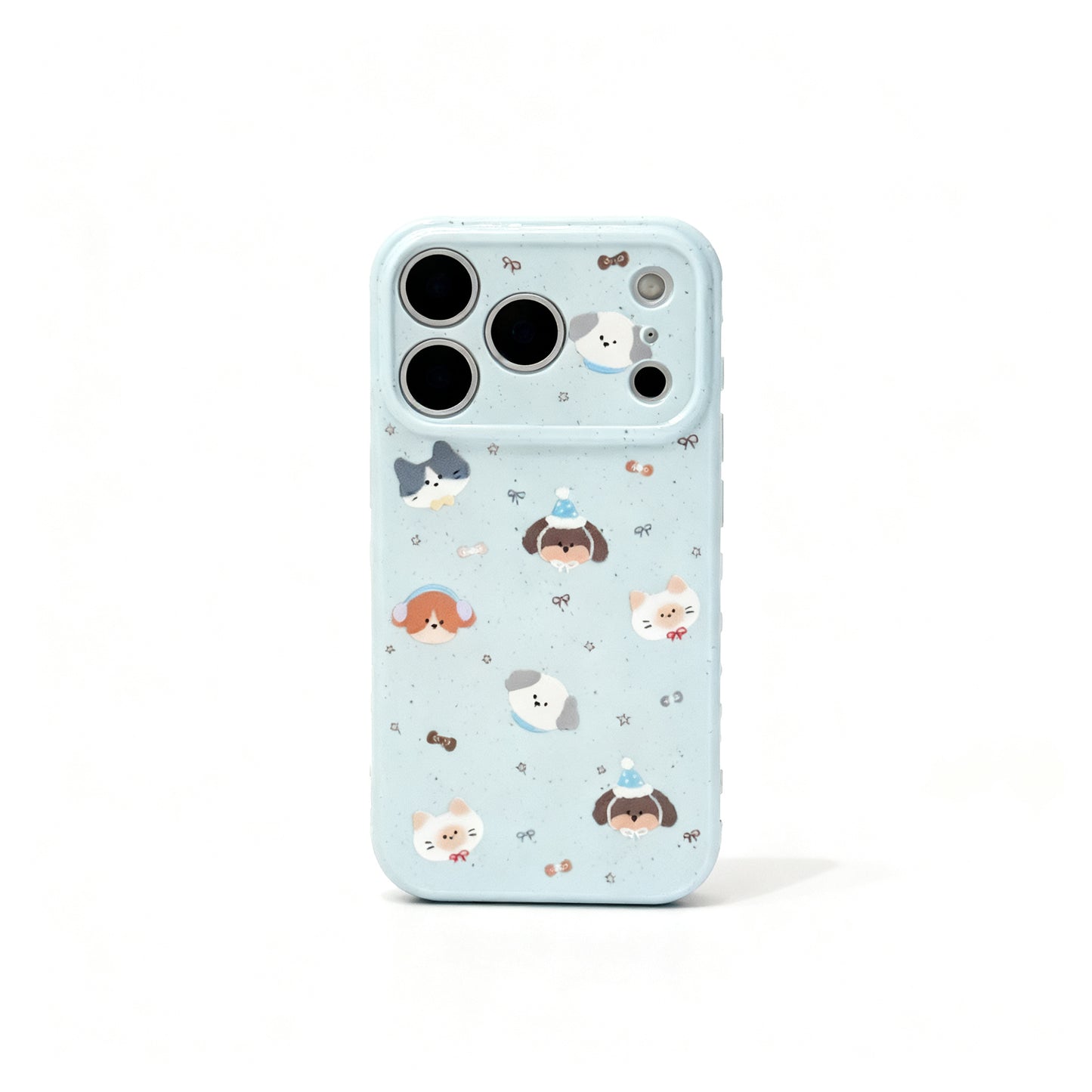 Cute Ink Splash Soft Phone Case for iPhone