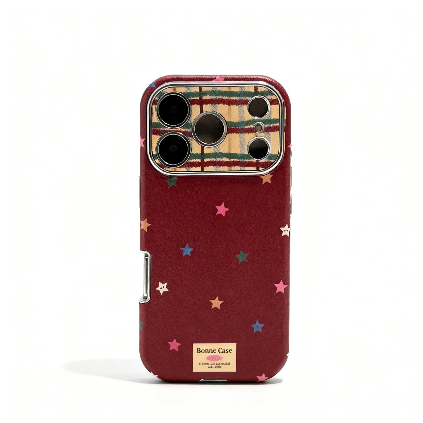 Colorful Star Design Shockproof Phone Case for iPhone