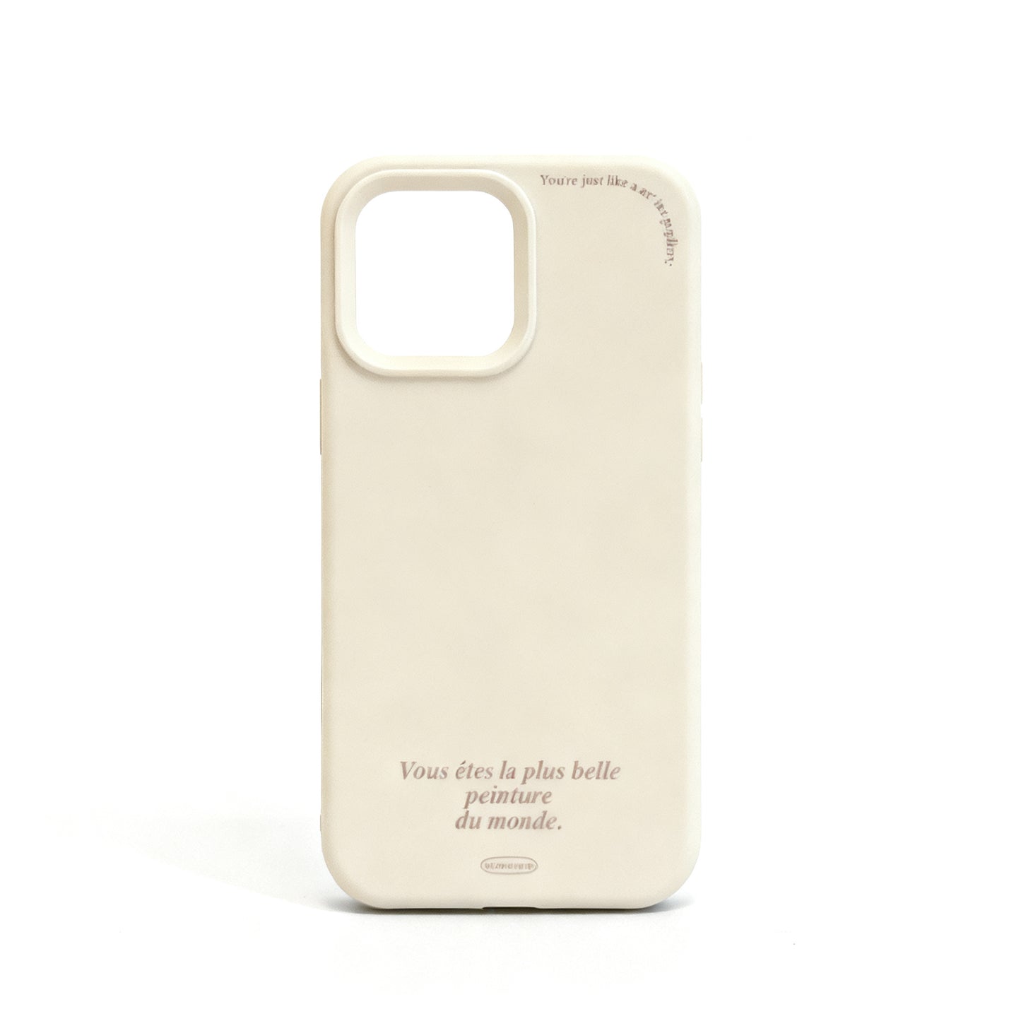 Glossy Shell Mirror Stand Phone Case for iPhone