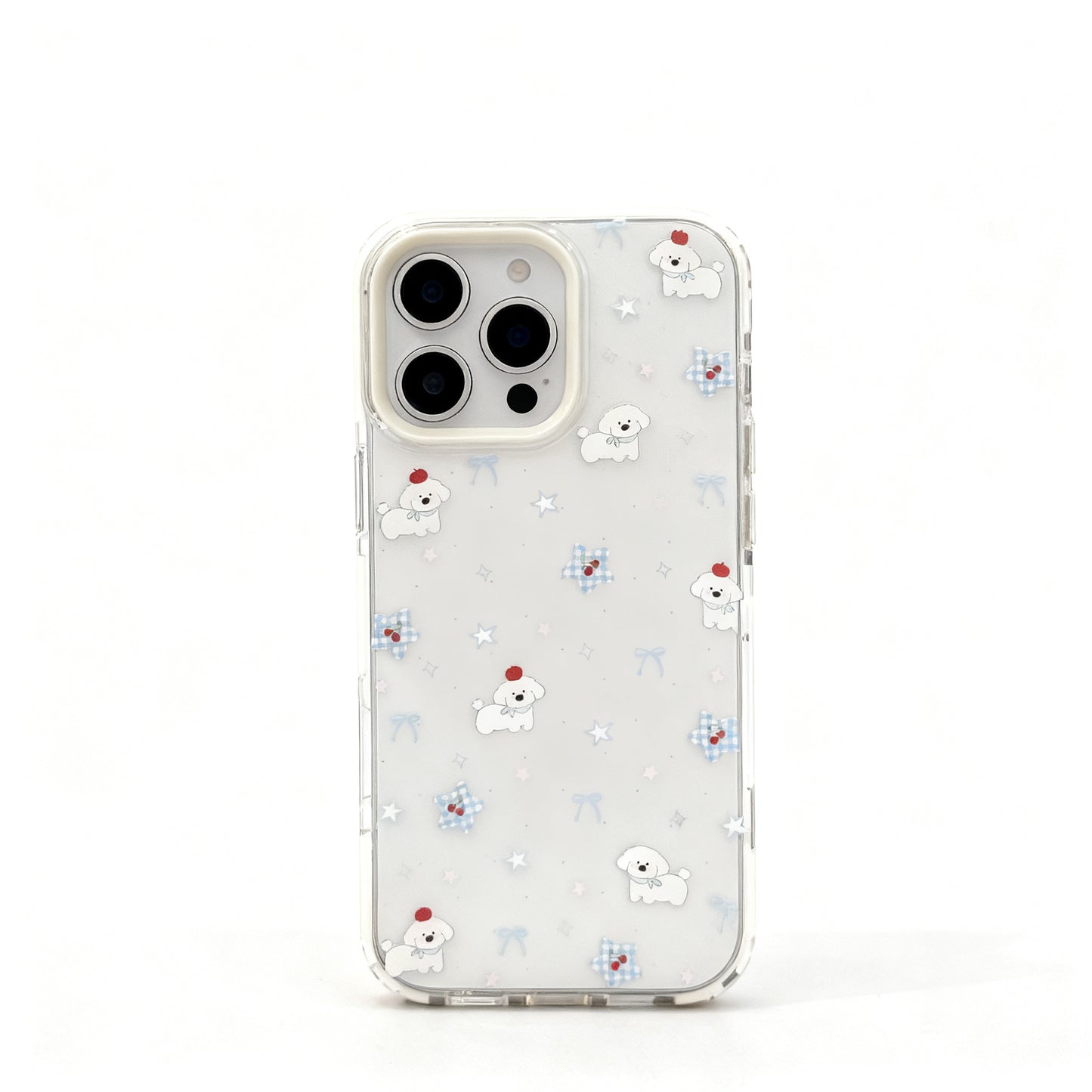 Cute Dog Design Shockproof Phone Case for iPhone