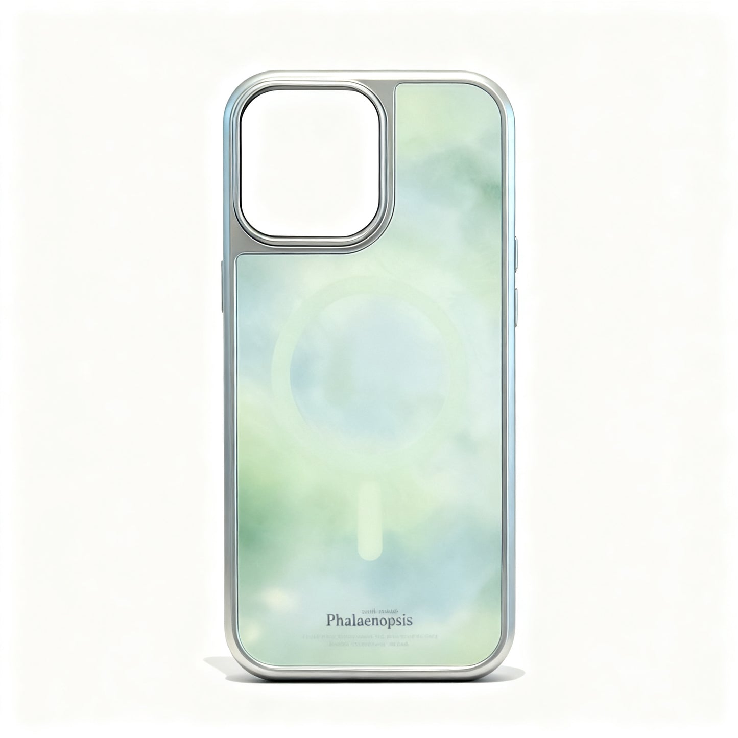 Fresh Green Marble MagneticStand Phone Case for iPhone
