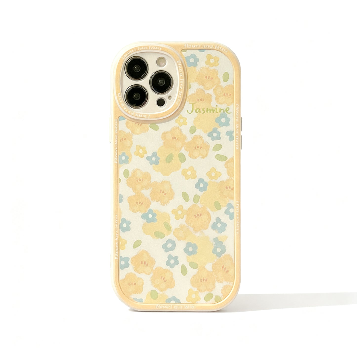 Cute Floral Soft Phone Case for iPhone