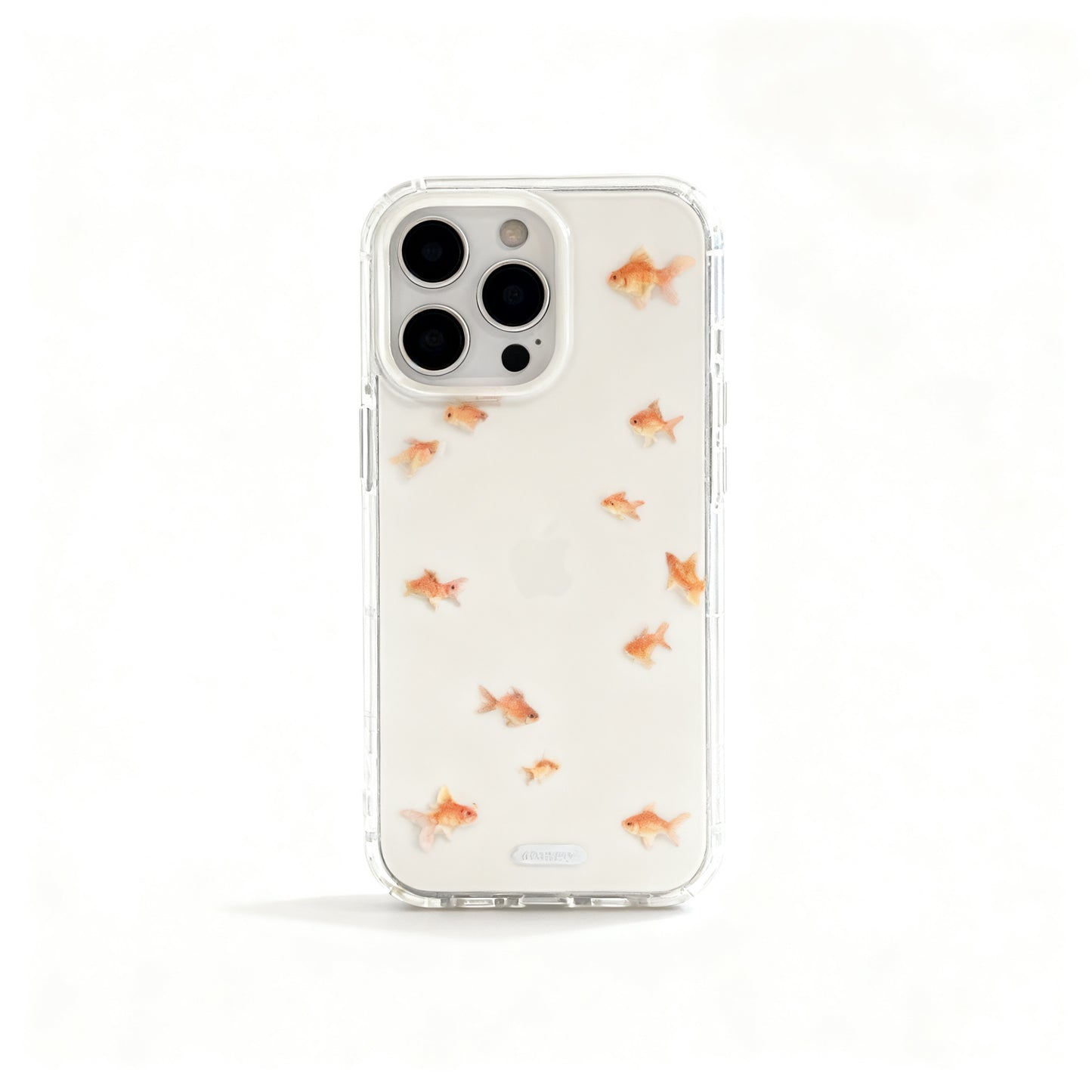 Clear Cat Design Magnetic Stand Phone Case for iPhone