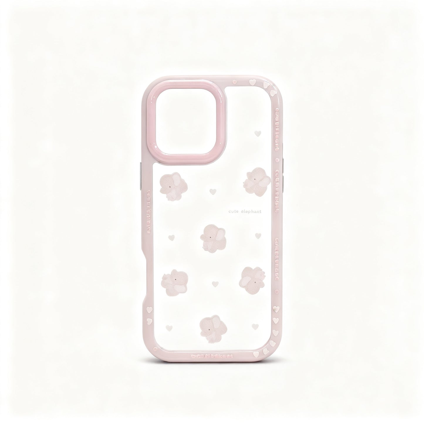 Cute Blue Elephant Magnetic Stand Phone Case for iPhone