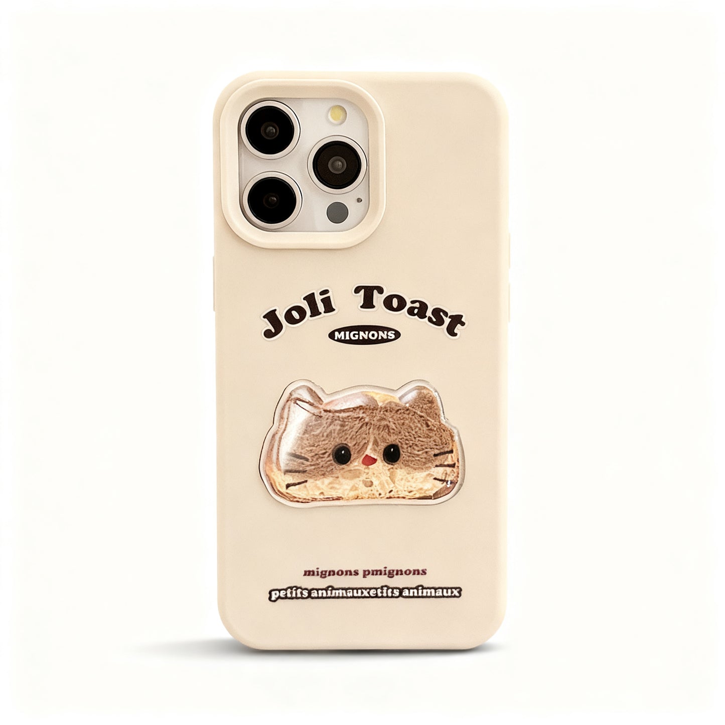 Vintage Cat Design Soft Phone Case for iPhone
