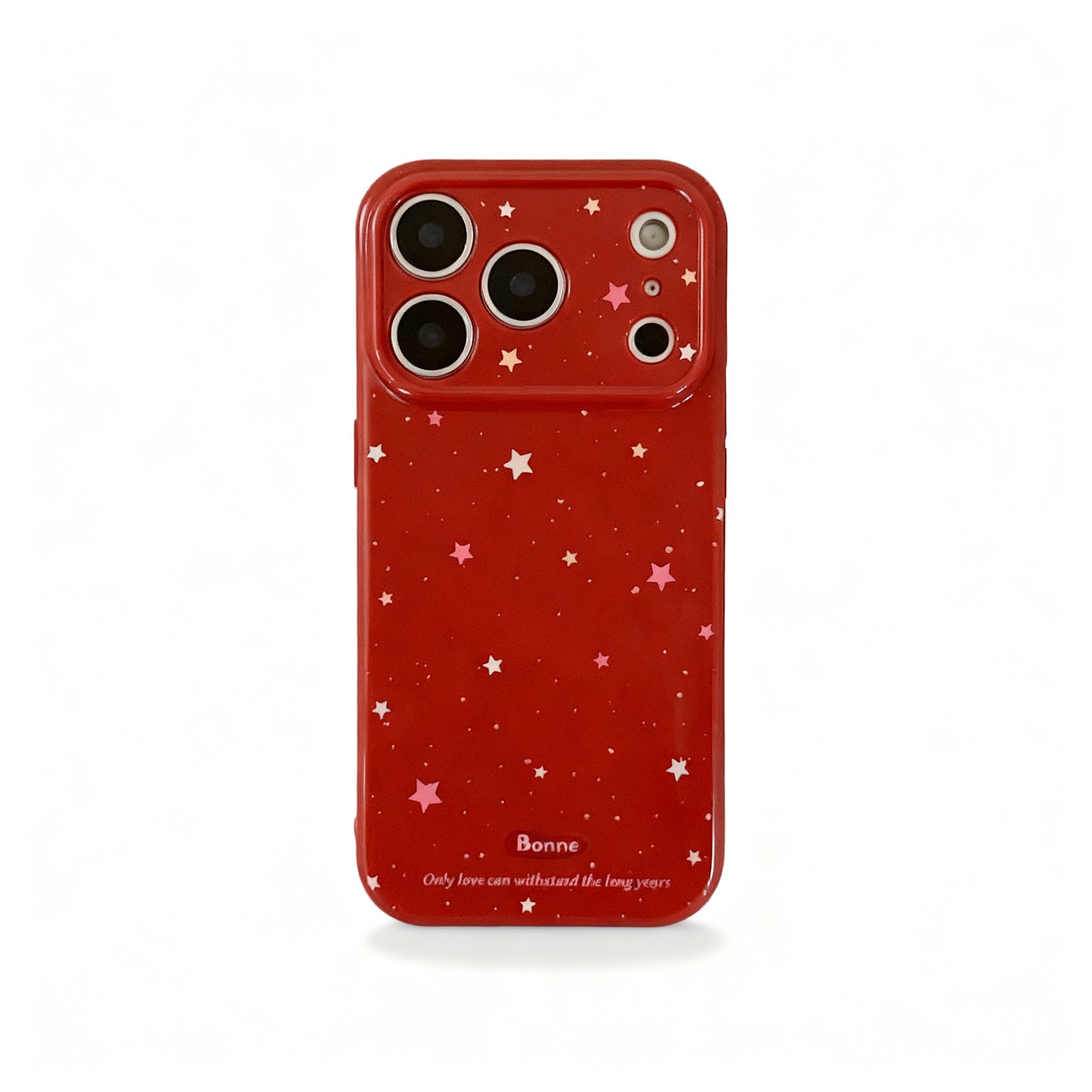 Red Cottage Mirror Stand Phone Case for iPhone