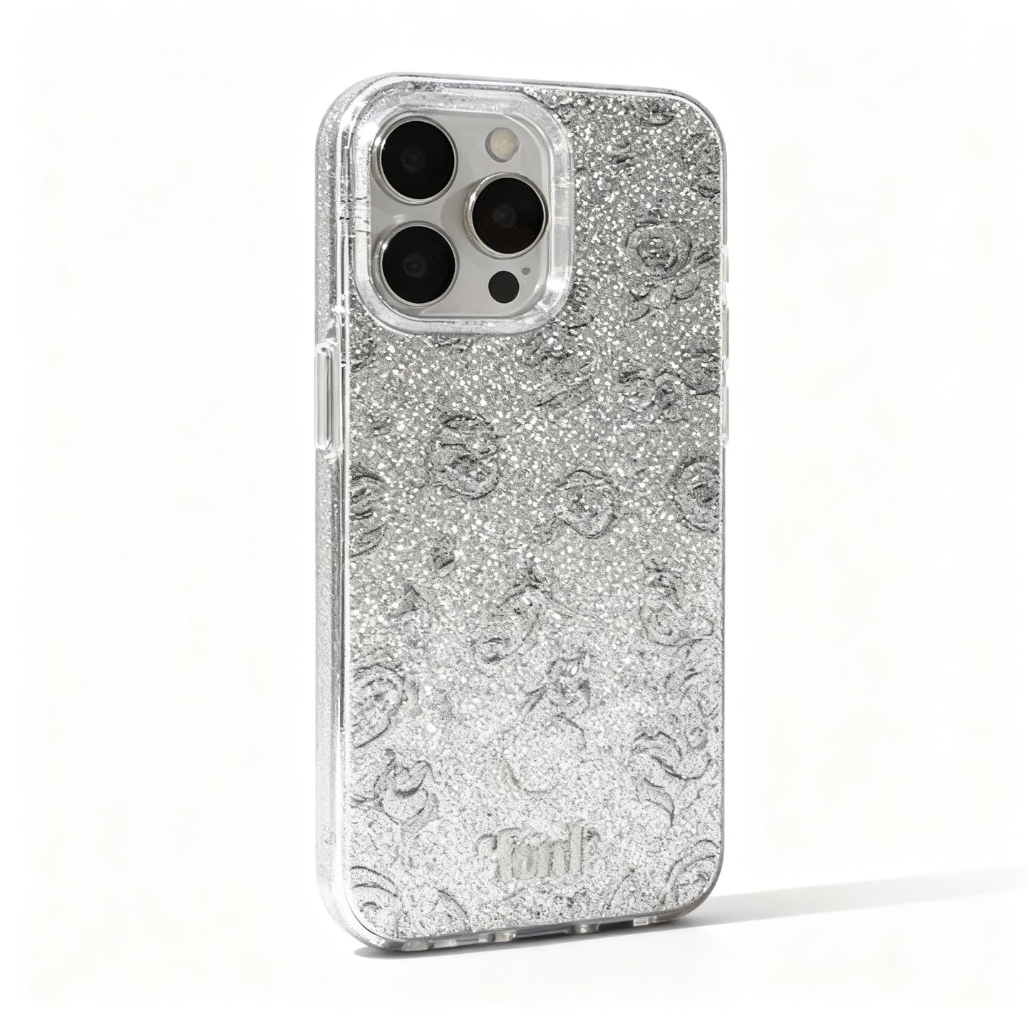 Rose Gold Glitter Vintage Art Phone Case for iPhone