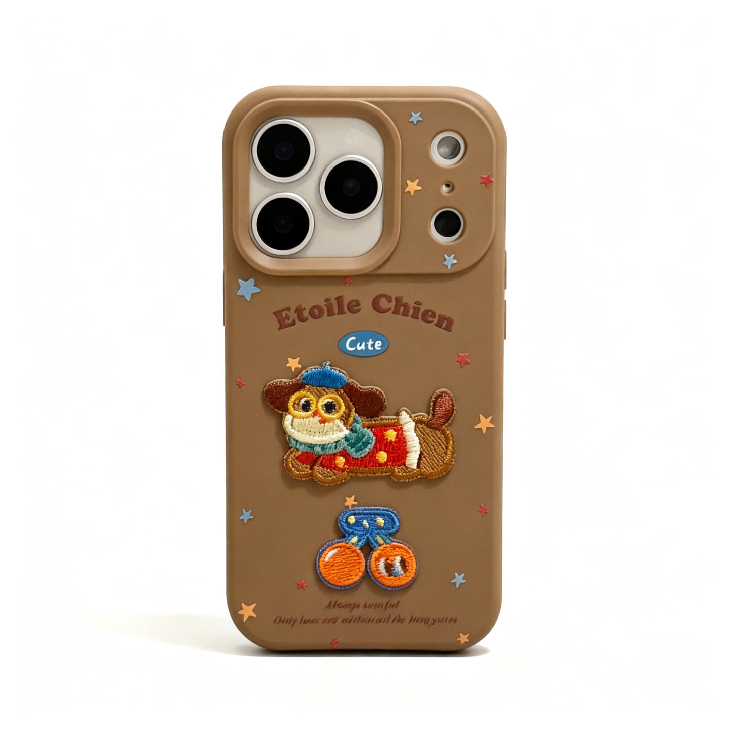 Cute Cartoon Pet Soft Phone Case for iPhone