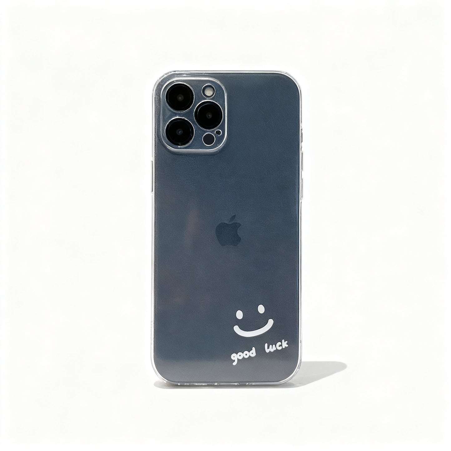 Cute Smiley Face Soft Phone Case for iPhone