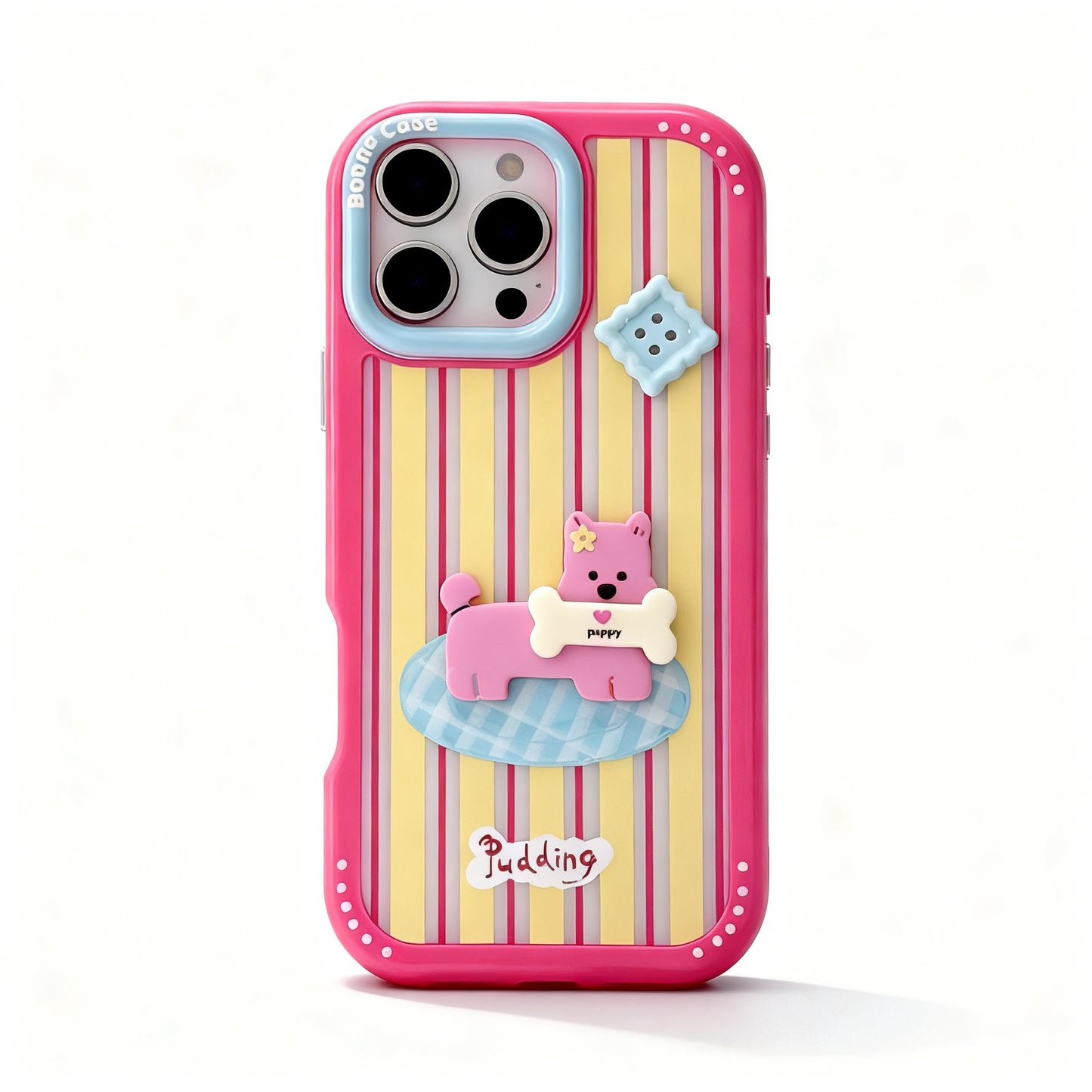 Colorful Striped Shockproof Phone Case for iPhone