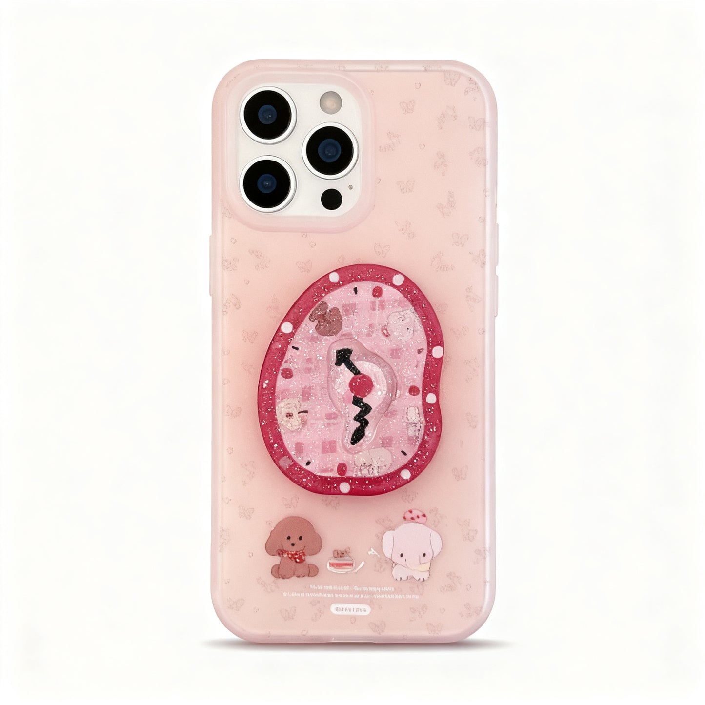 Dreamy Animal Pattern Soft Phone Case for iPhone