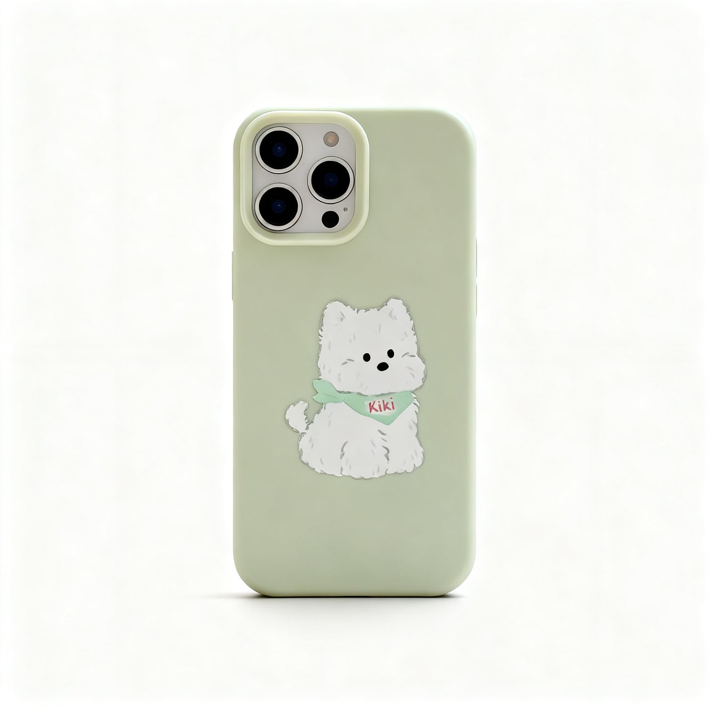 Cute Cartoon Dog Soft Phone Case for iPhone