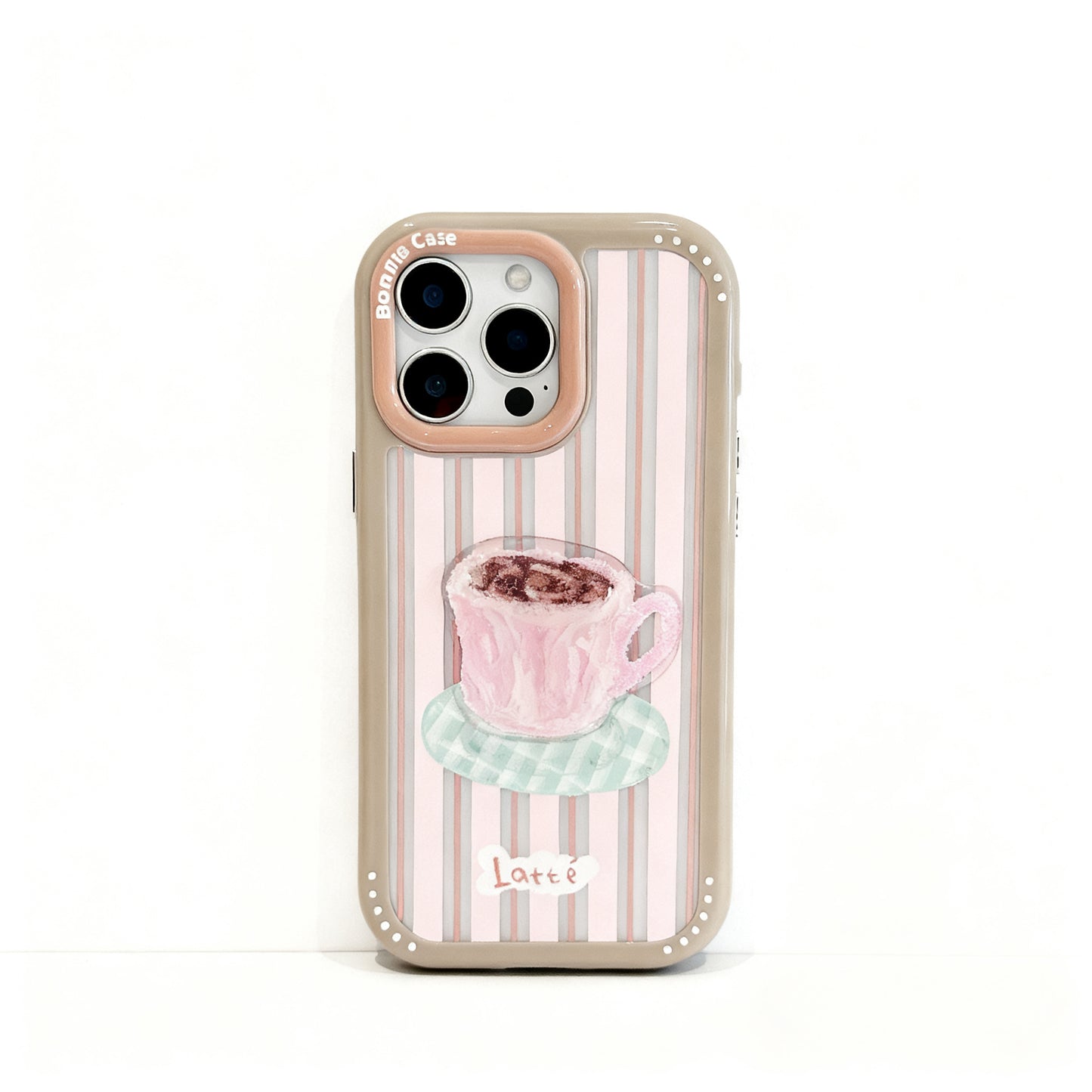 Cute 3D Dessert Cake Soft Phone Case for iPhone