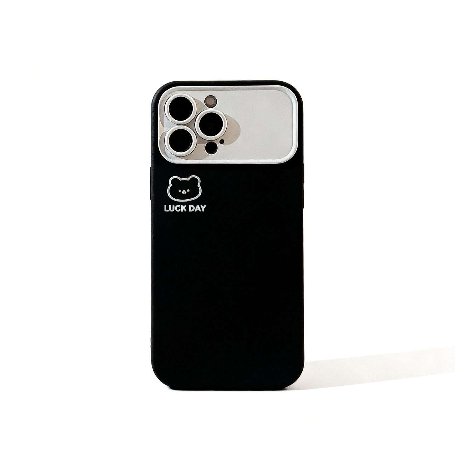 Cute Bear Design Shockproof Phone Case for iPhone