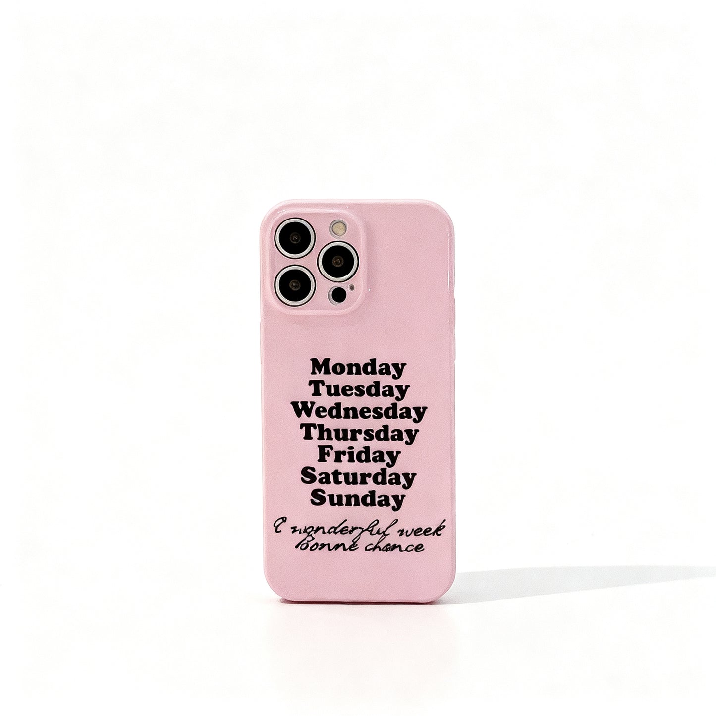 Cute Floral Bear Soft Phone Case with Stand for iPhone