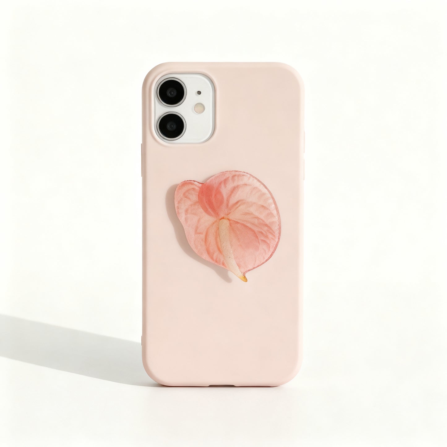 Cute Pink Shell Stand Phone Case for iPhone