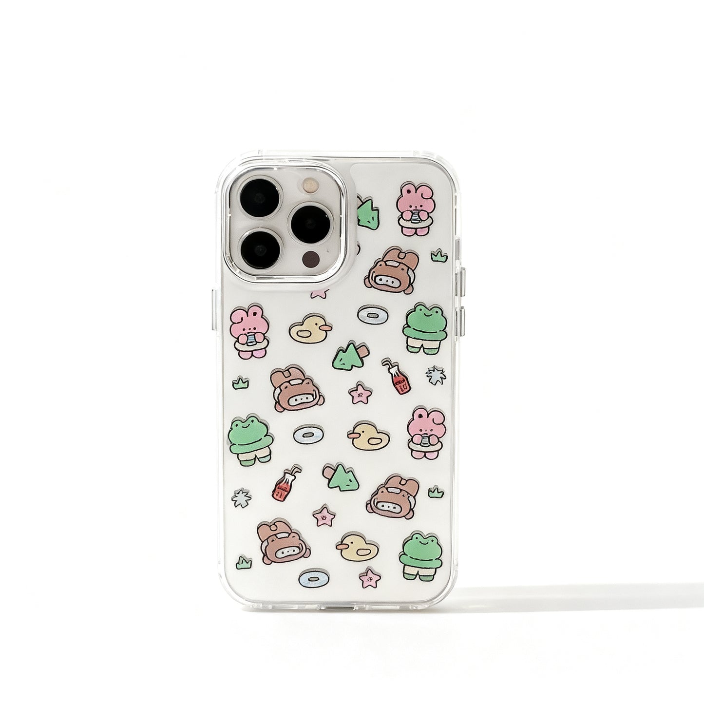 Cute Wind Design Glossy Phone Case for iPhone