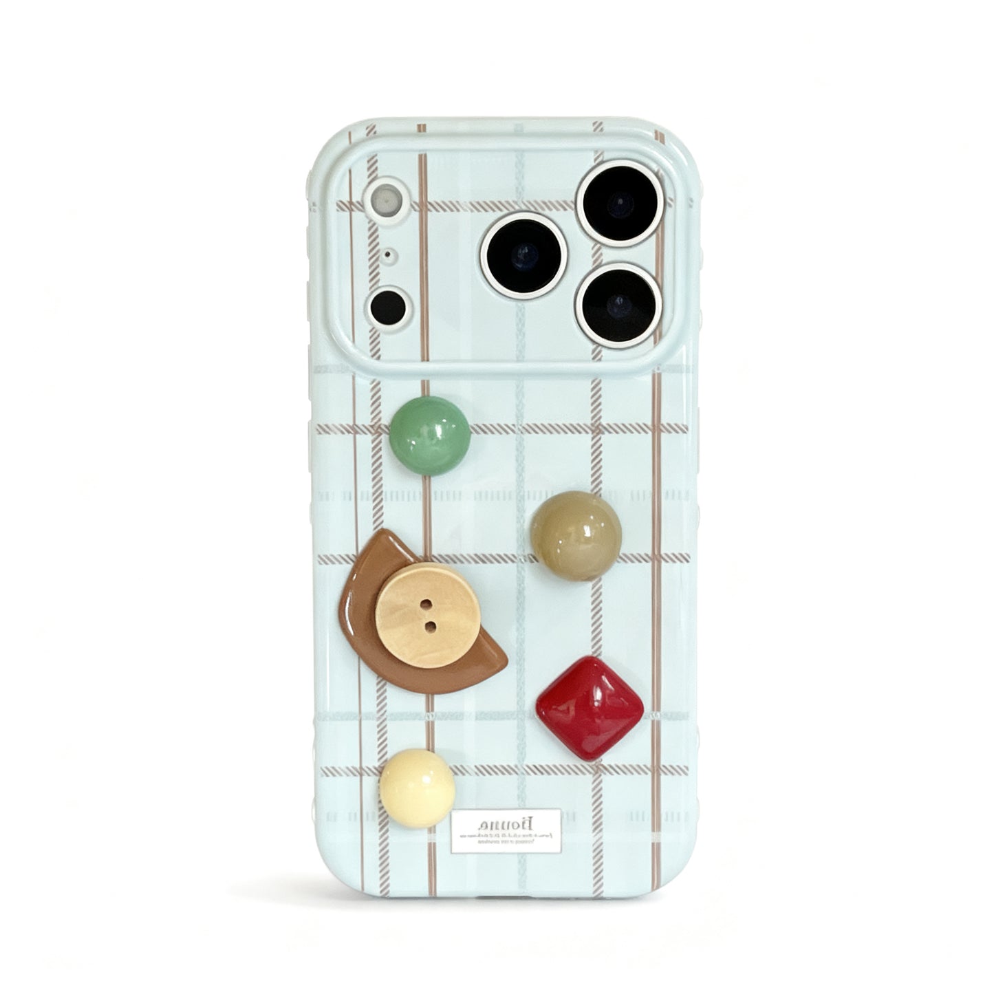 Geometric Pattern Soft Phone Case for iPhone