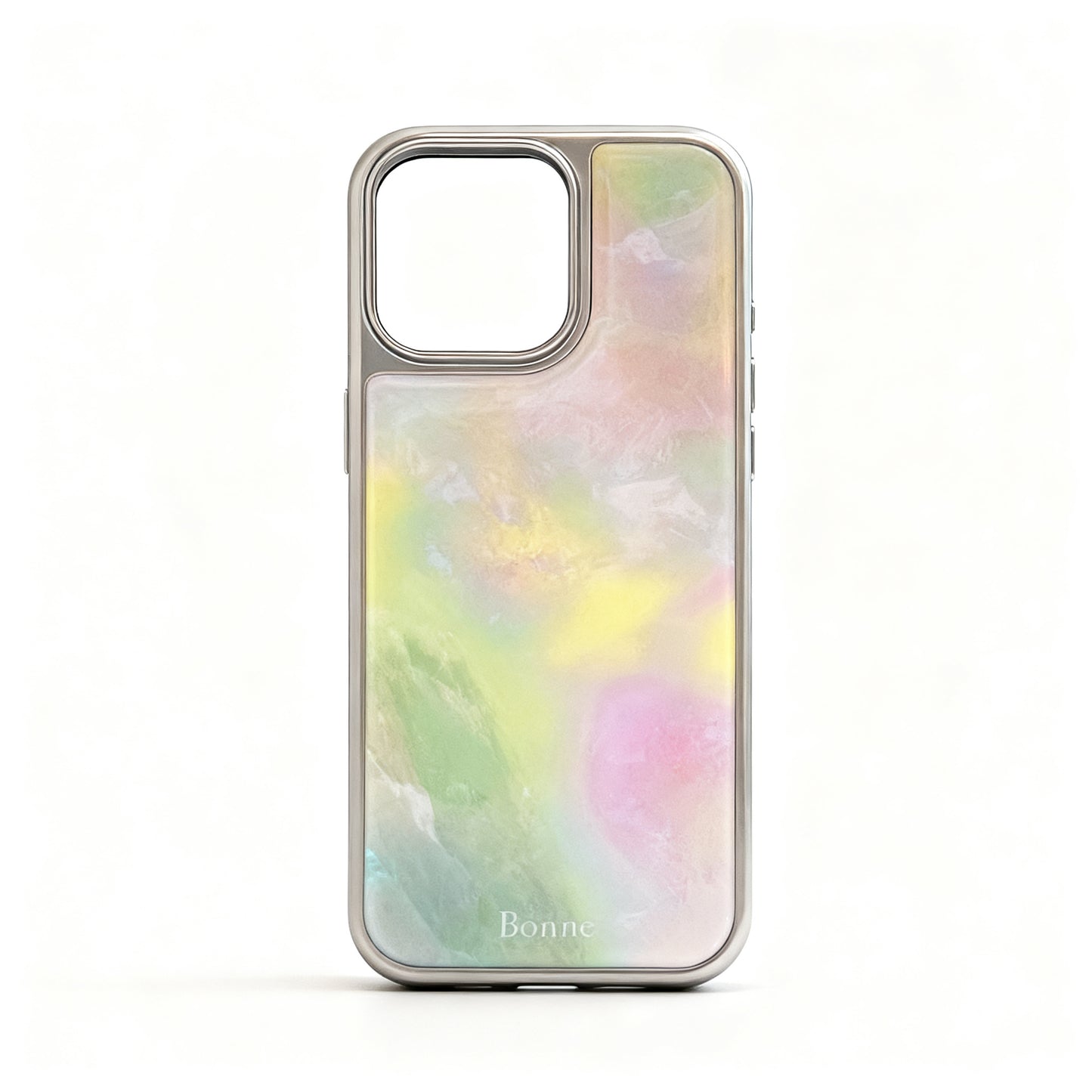 Marble Design Light Blue Phone Case for iPhone
