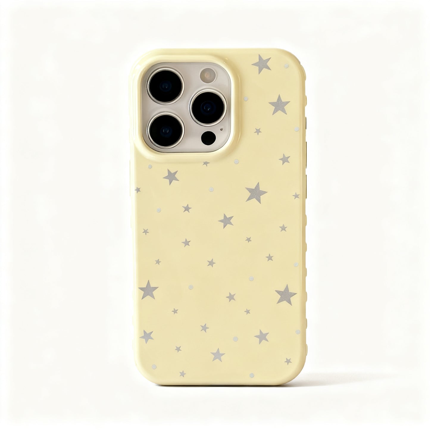 Cute Colorful Star Soft Phone Case for iPhone