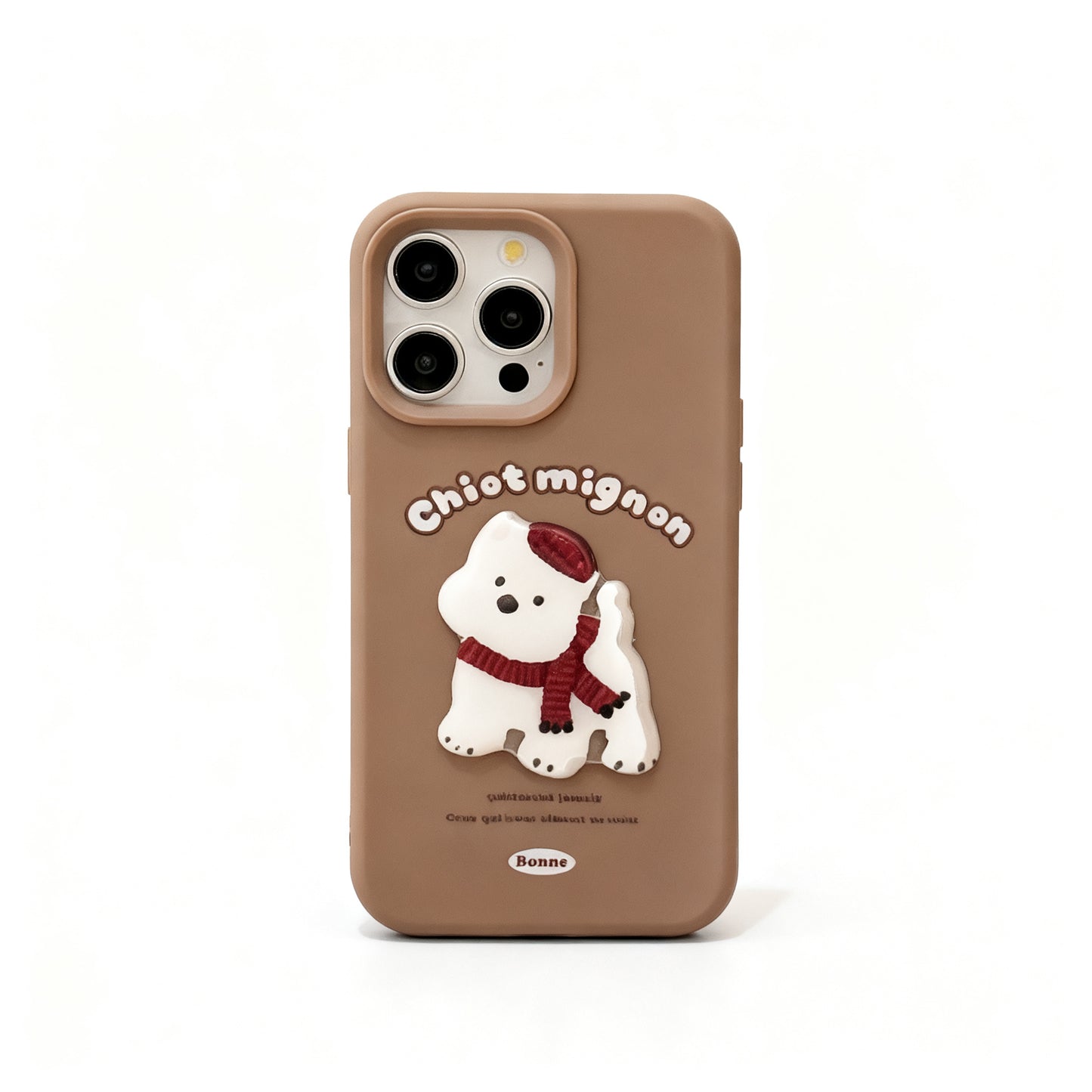 Cute Cartoon Animal Print Soft Phone Case for iPhone