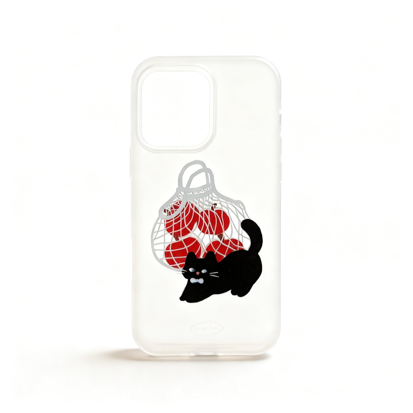 Cute Cat Design Soft Phone Case for iPhone