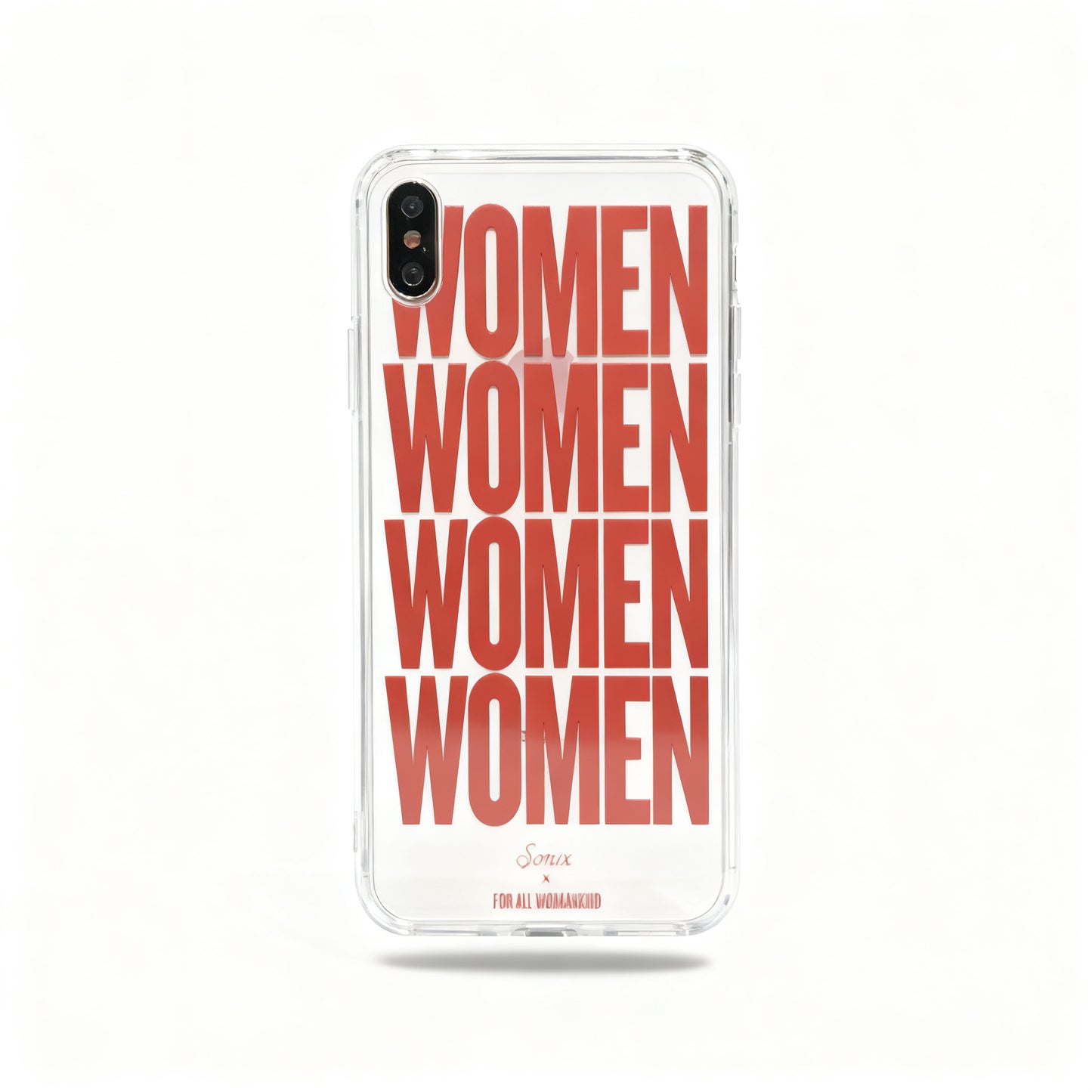 Soft Pink Floral Phone Case for iPhone with Shockproof Protection