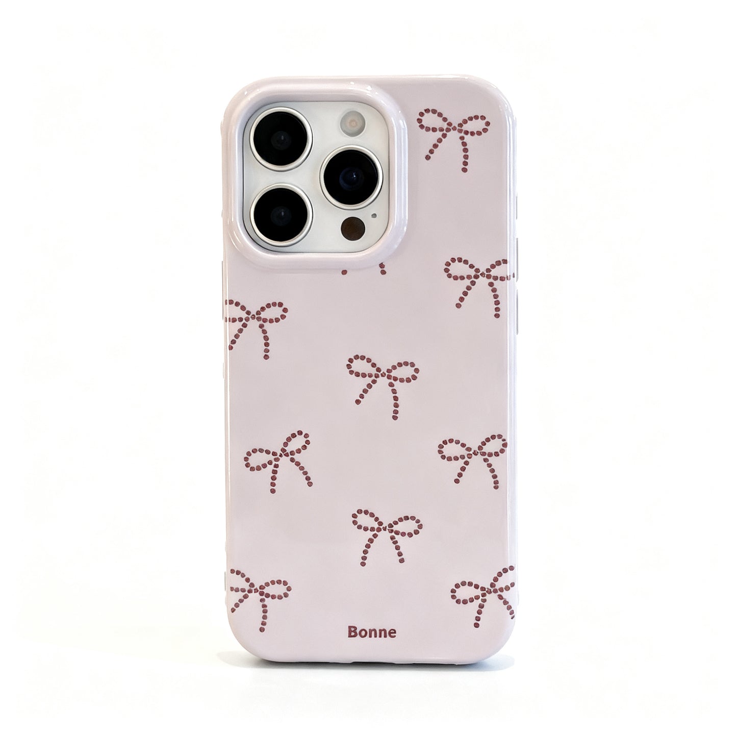 Purple Butterfly Soft Phone Case with Stand for iPhone
