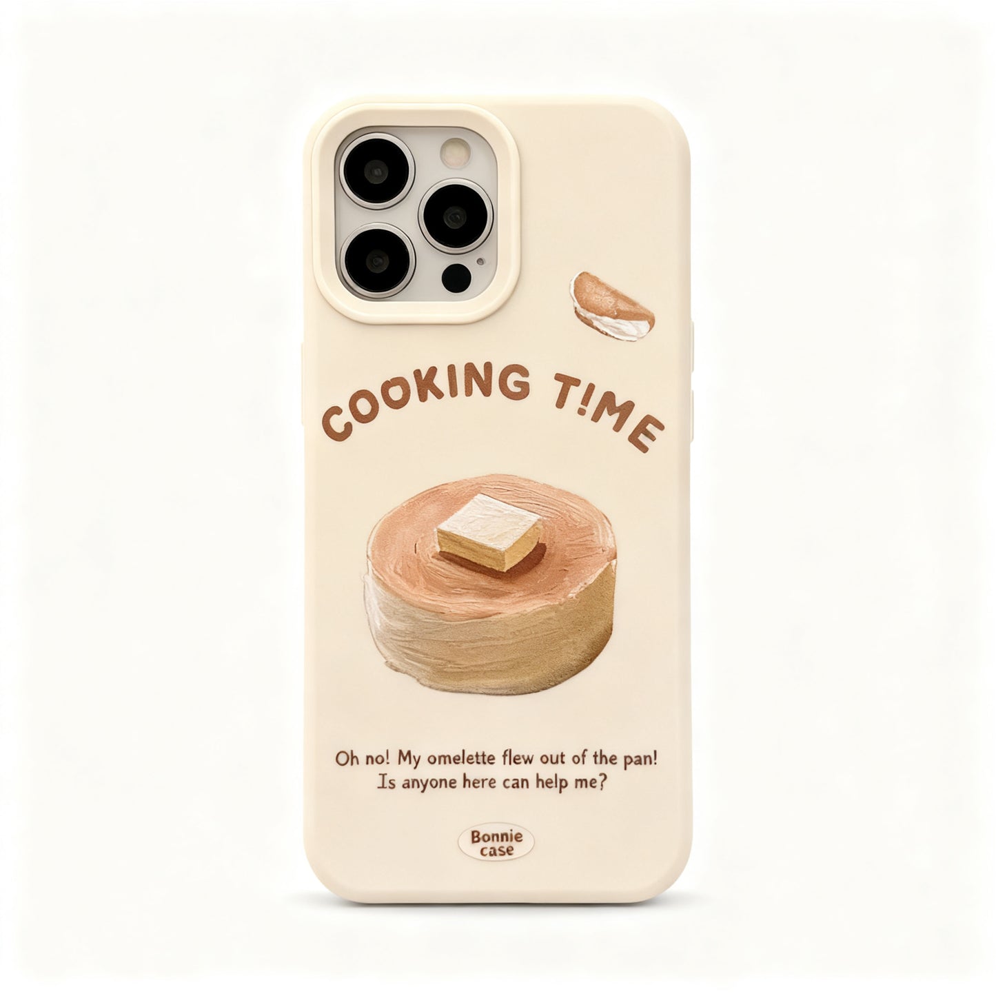 Vintage Coffee Cup Dessert Stand Phone Case for iPhone
